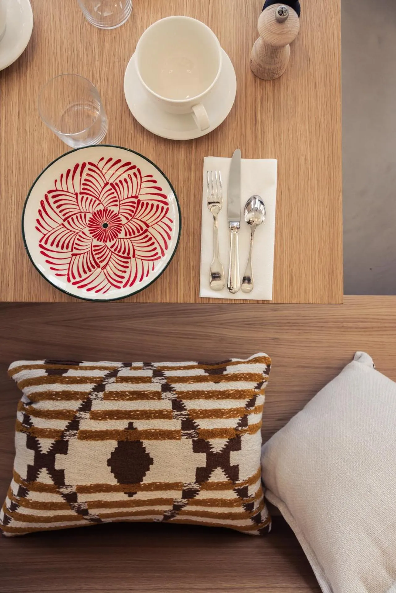 Food and drinks in Hôtel INDARRA & SPA - Piscine