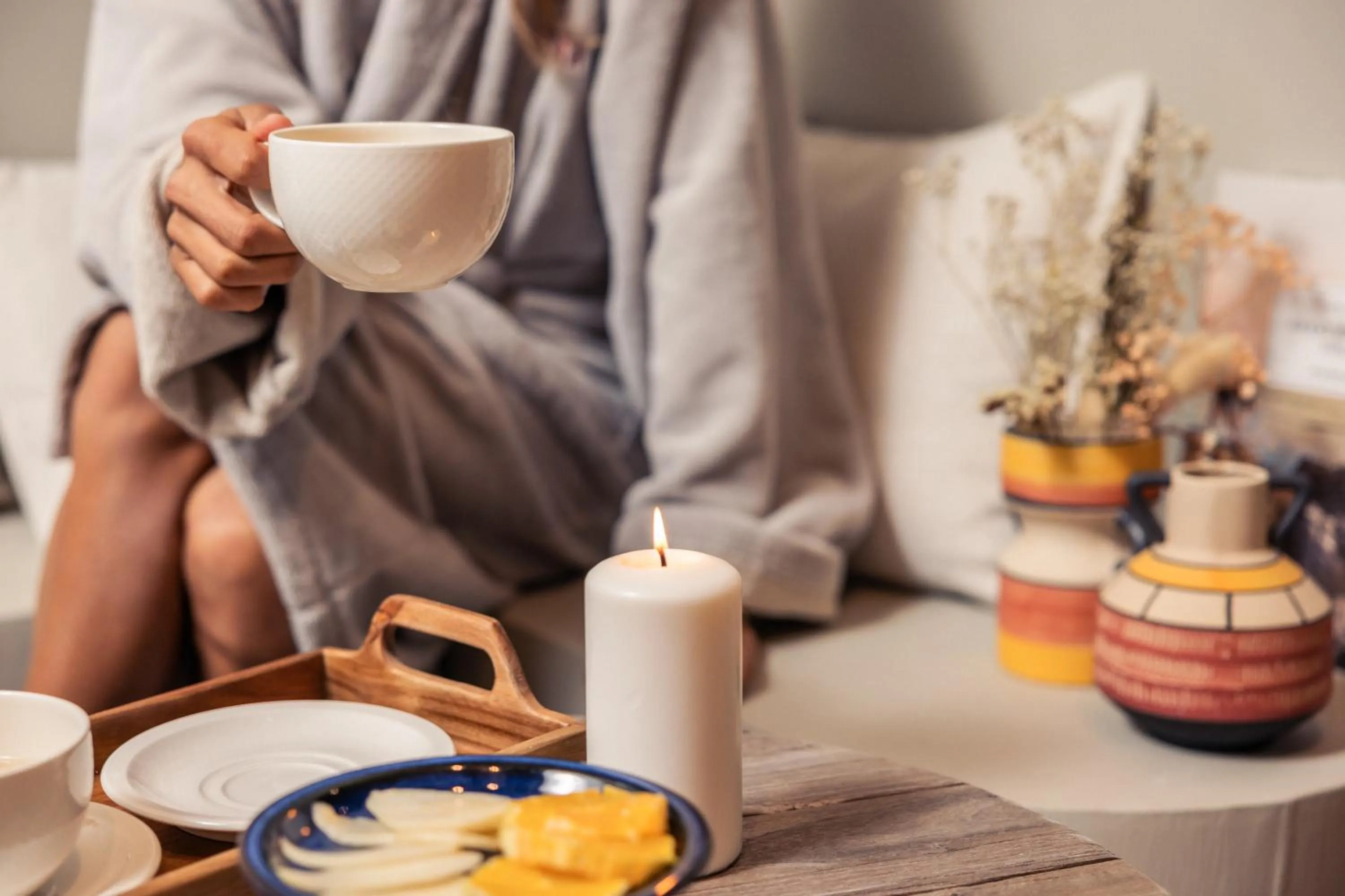 Spa and wellness centre/facilities in Hôtel INDARRA & SPA - Piscine