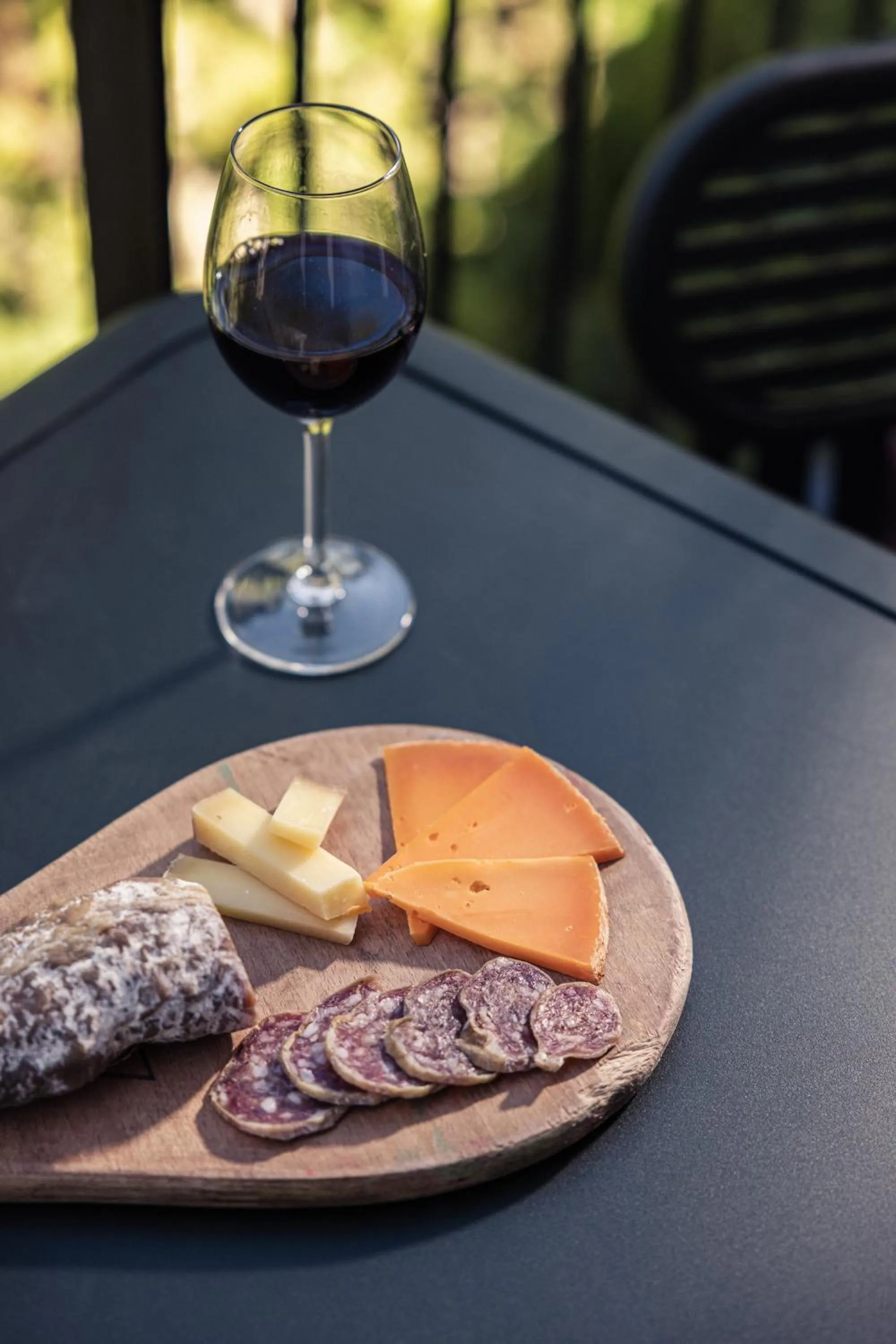 Food and drinks in Hôtel INDARRA & SPA - Piscine