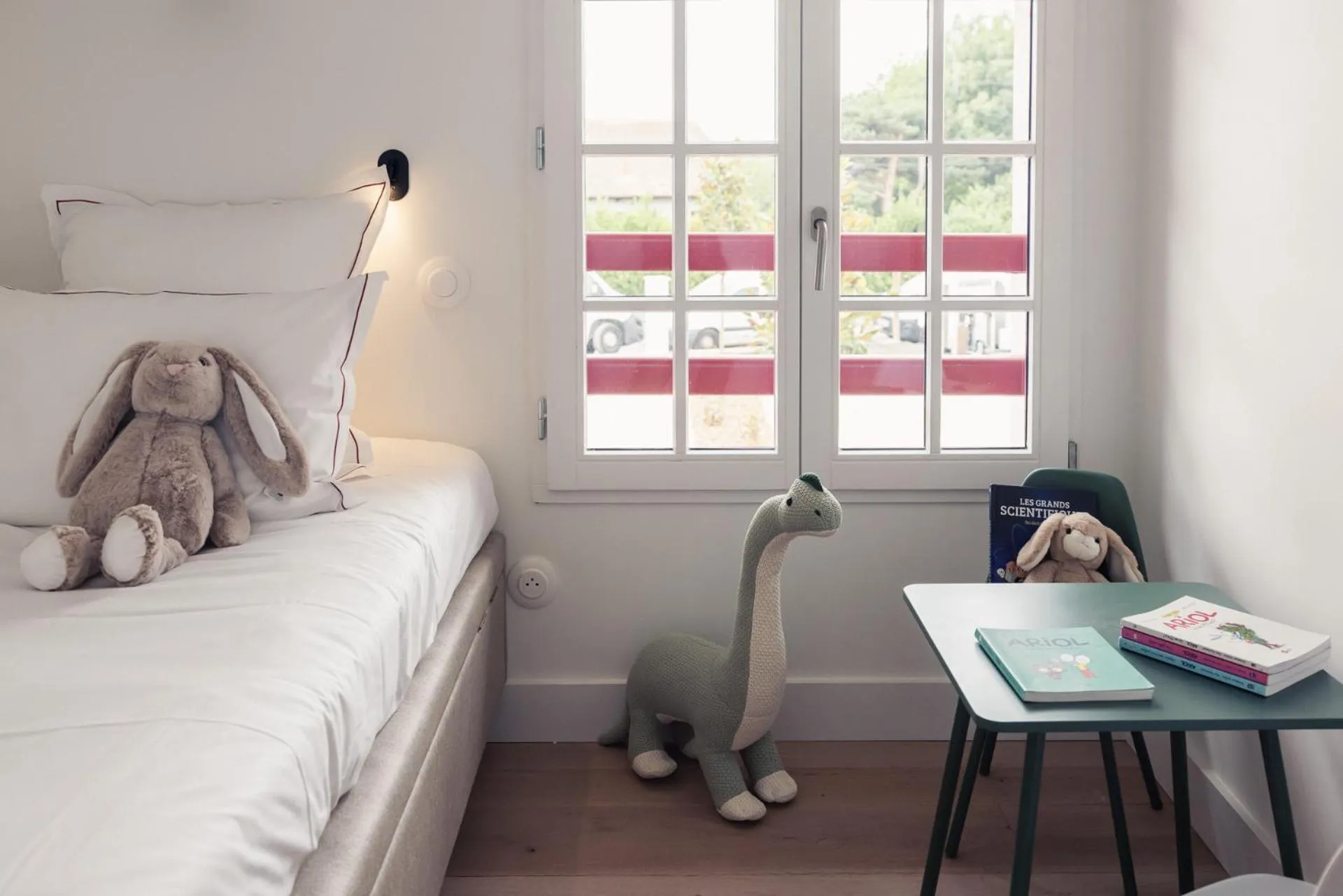 children, Bed in Hôtel INDARRA & SPA - Piscine