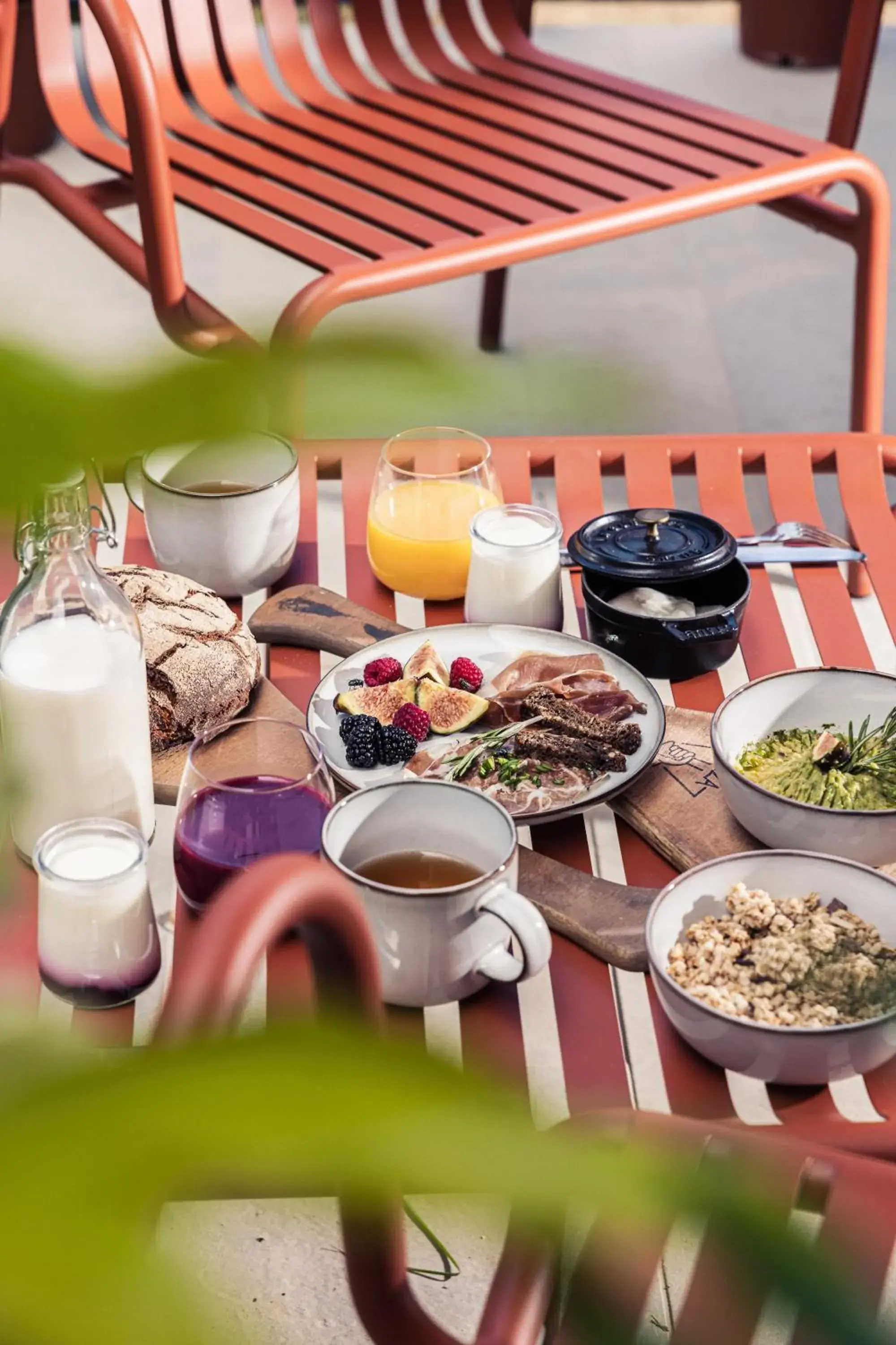 Food and drinks in Hôtel INDARRA & SPA - Piscine Food and drinks in Hôtel INDARRA & SPA - Piscine