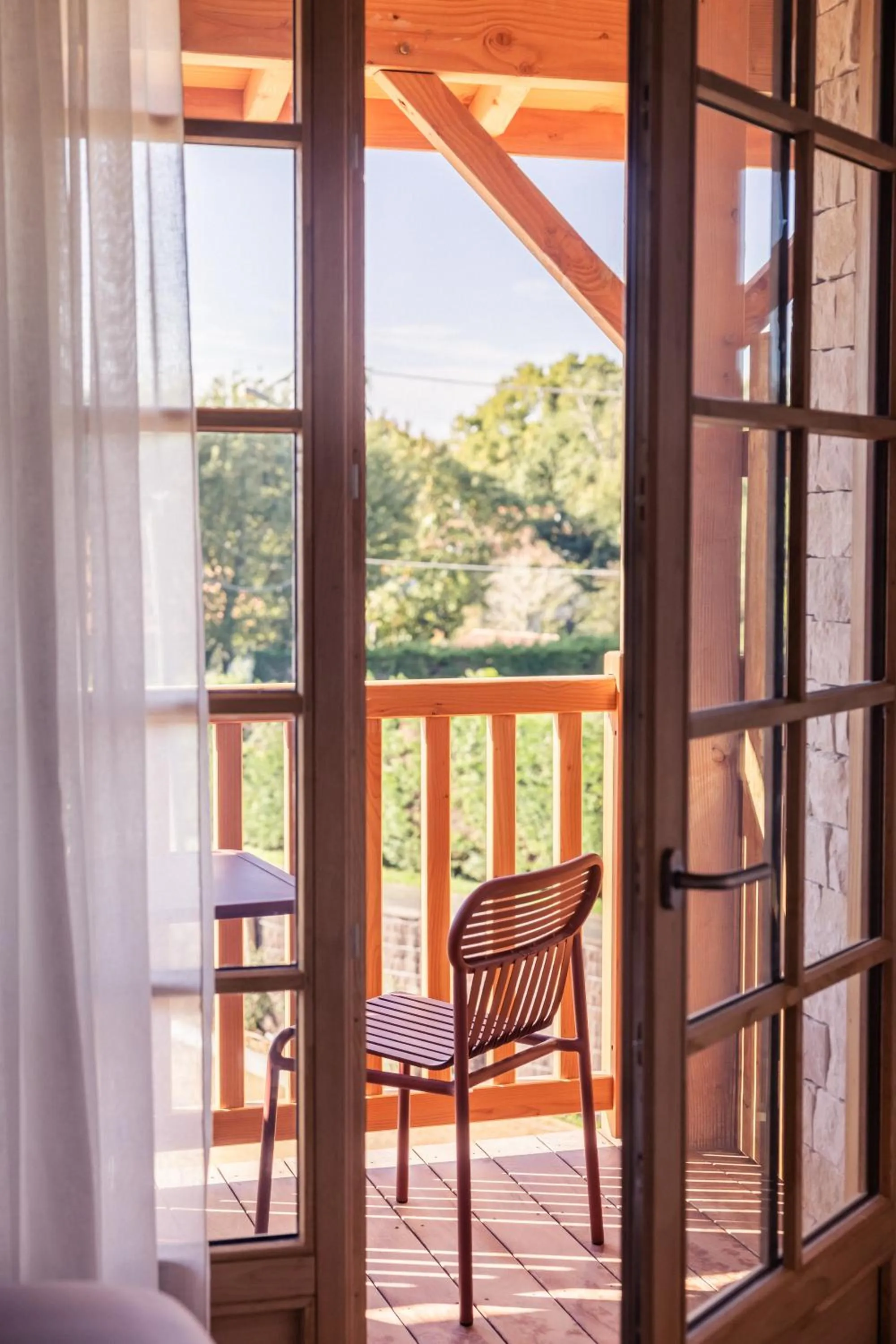 Natural landscape in Hôtel INDARRA & SPA - Piscine