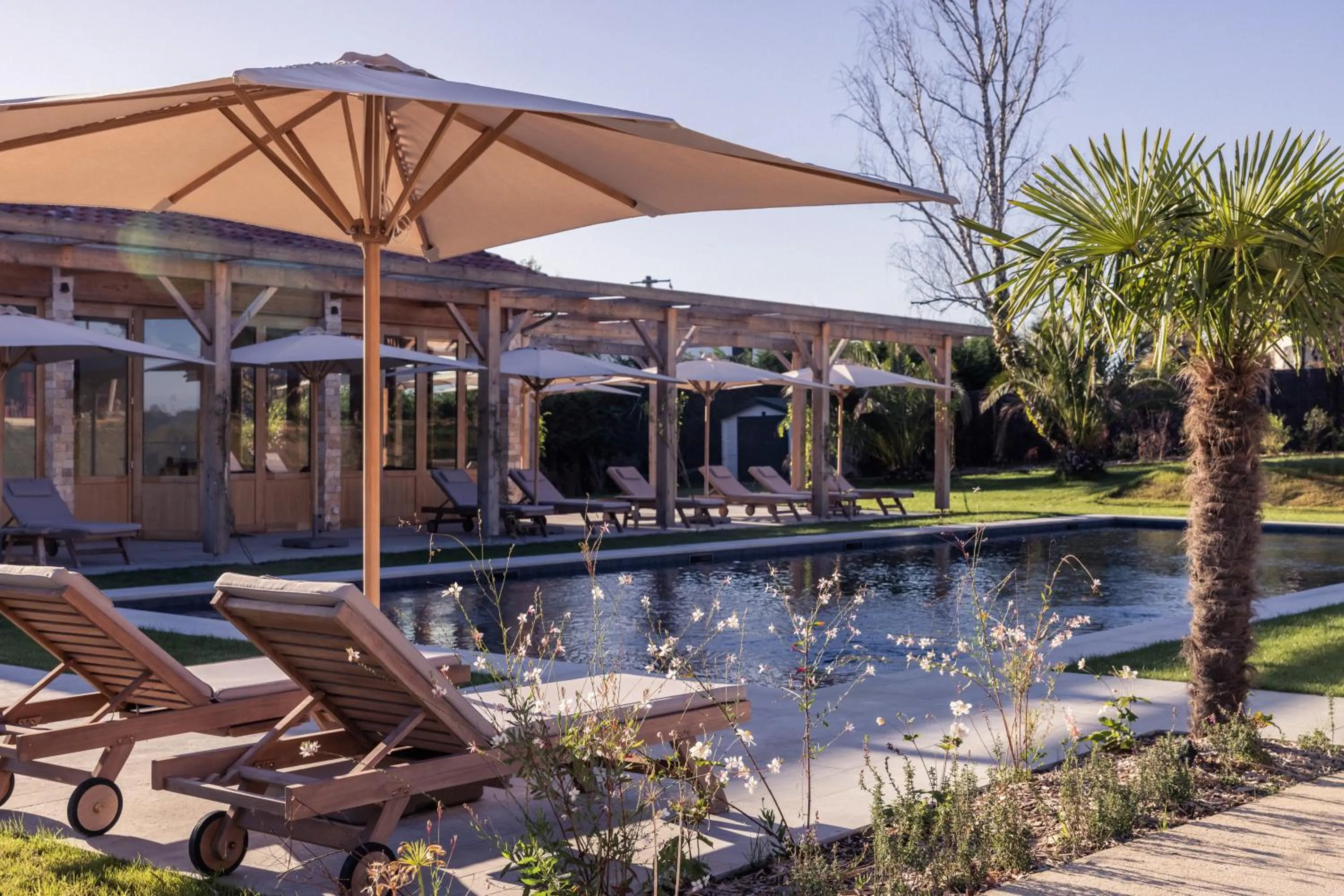 Hôtel INDARRA & SPA - Piscine