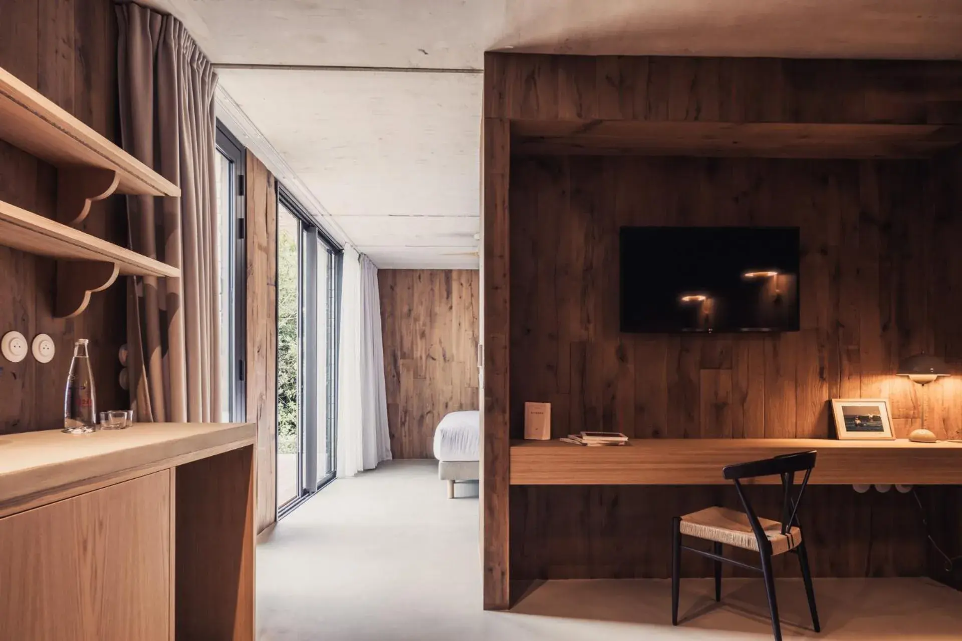 Suite with Garden View in Hôtel INDARRA & SPA - Piscine Suite with Garden View in Hôtel INDARRA & SPA - Piscine