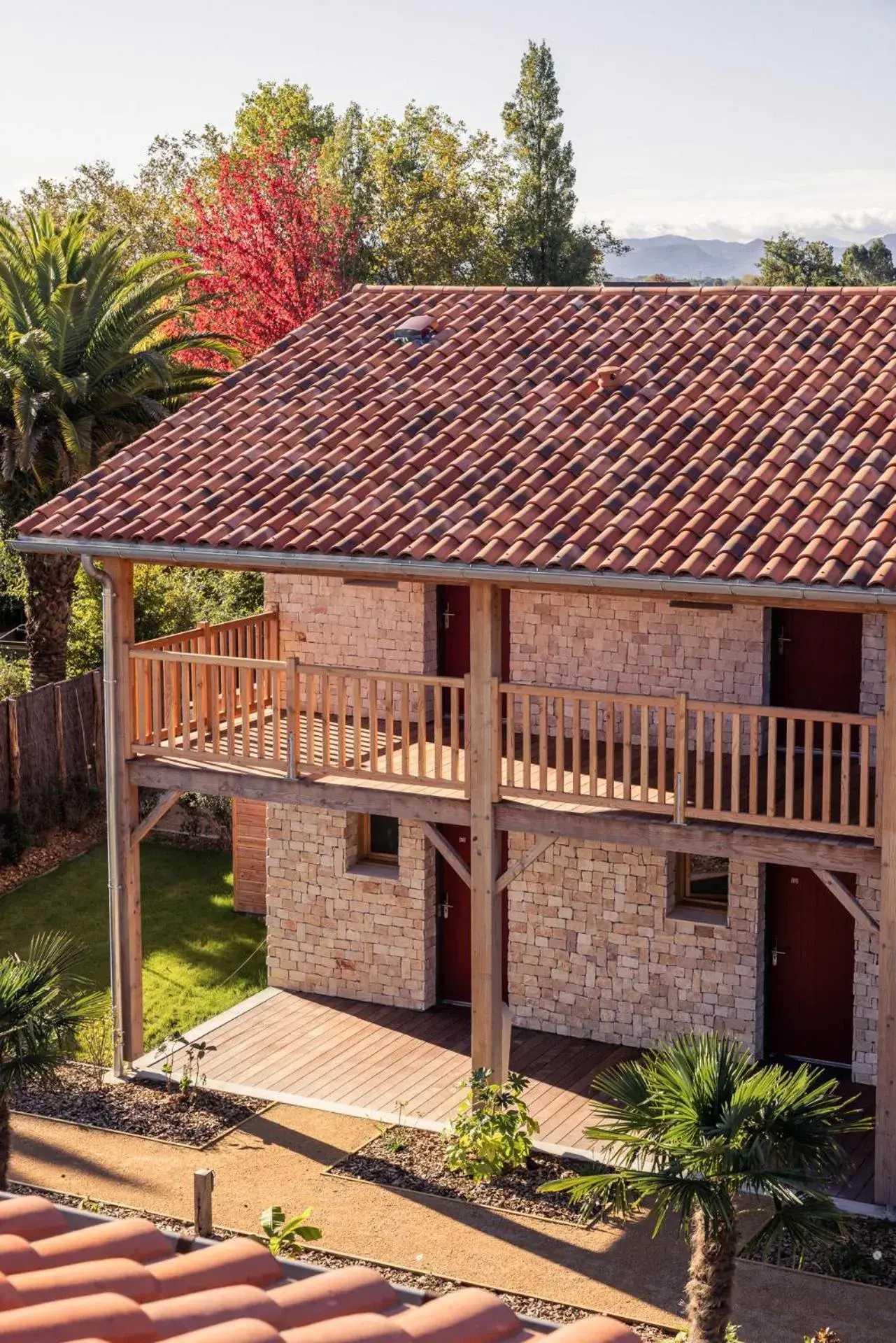 View (from property/room) in Hôtel INDARRA & SPA - Piscine View (from property/room) in Hôtel INDARRA & SPA - Piscine