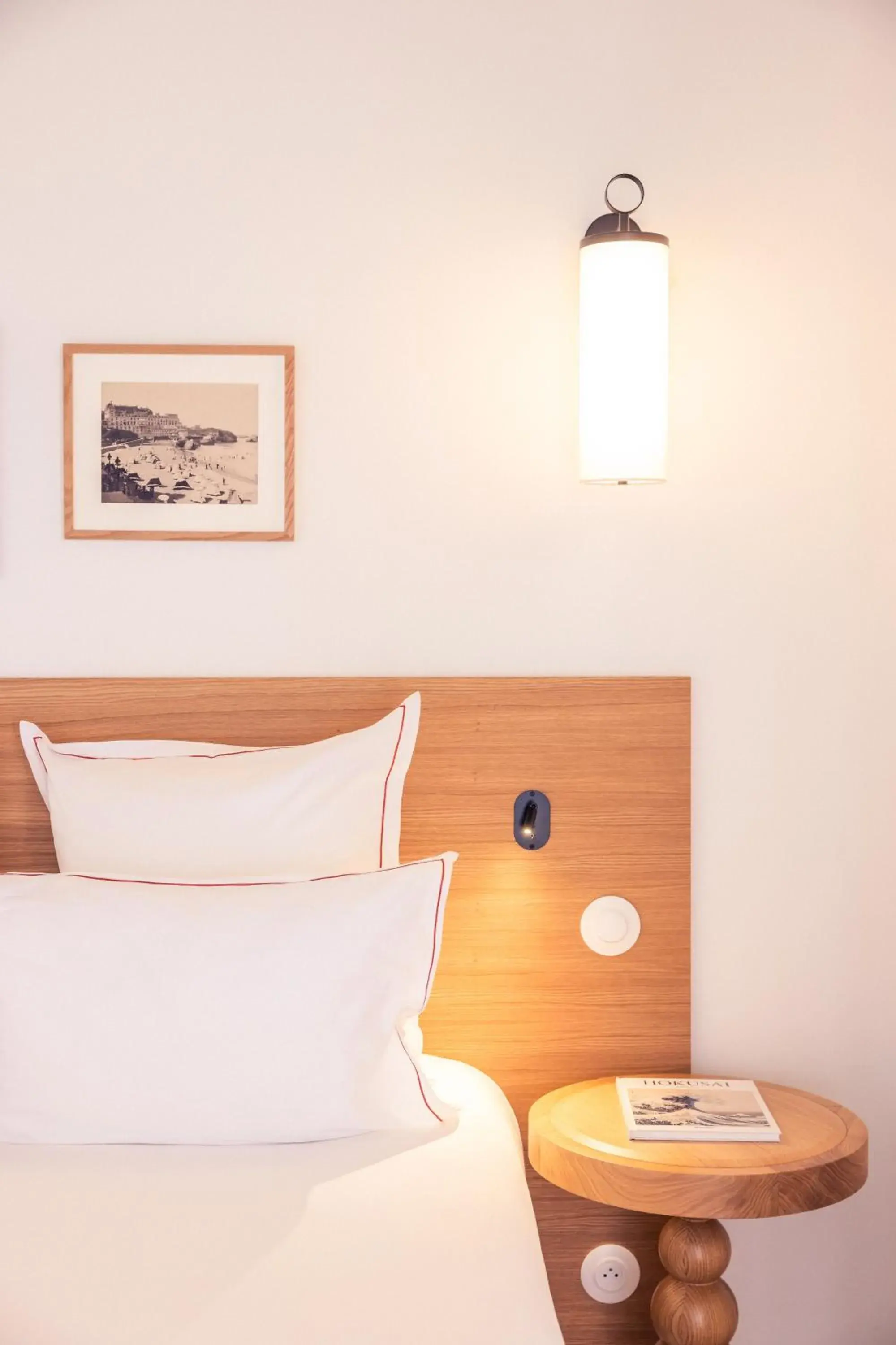 Bed in Hôtel INDARRA & SPA - Piscine Bed in Hôtel INDARRA & SPA - Piscine