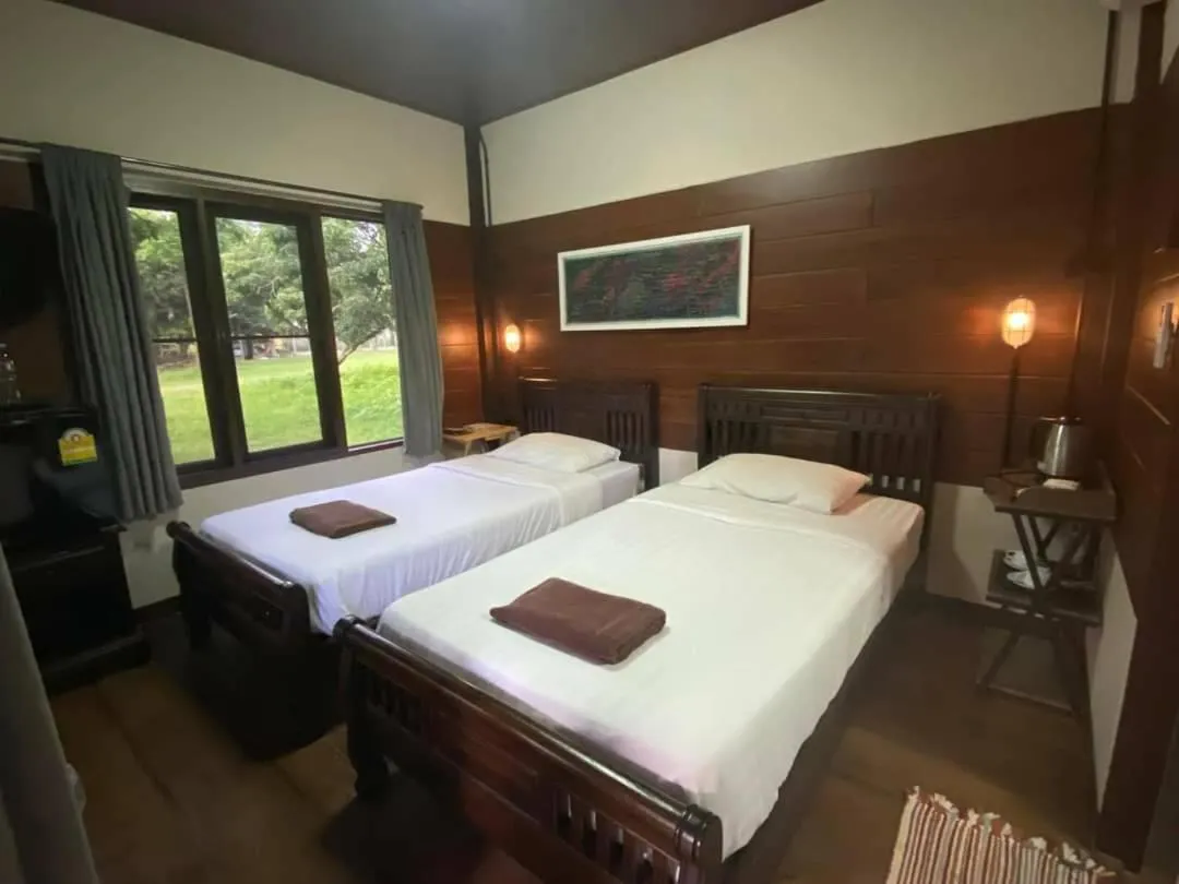 Bed in Phutawan Pundao