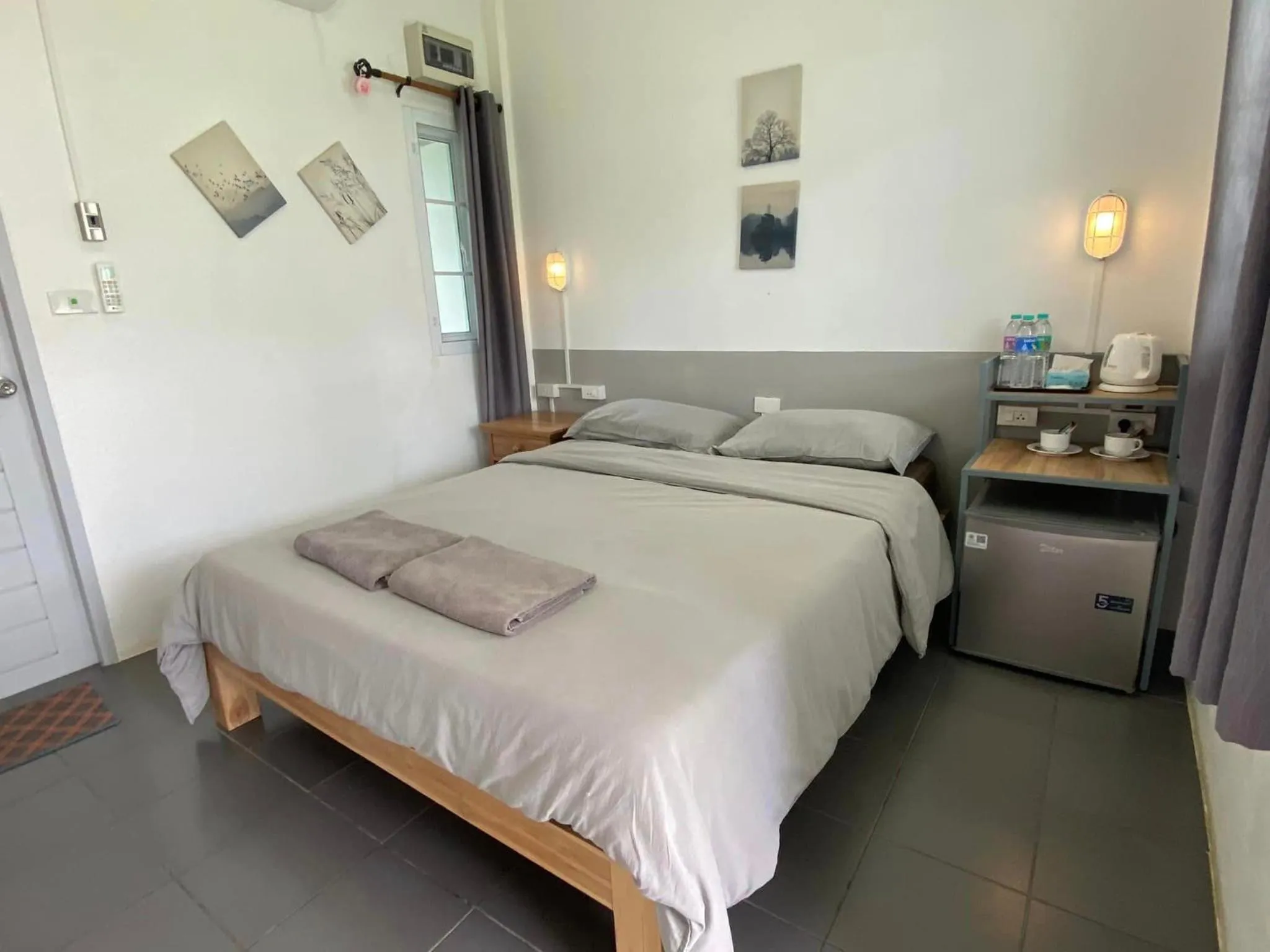 Bed in Phutawan Pundao