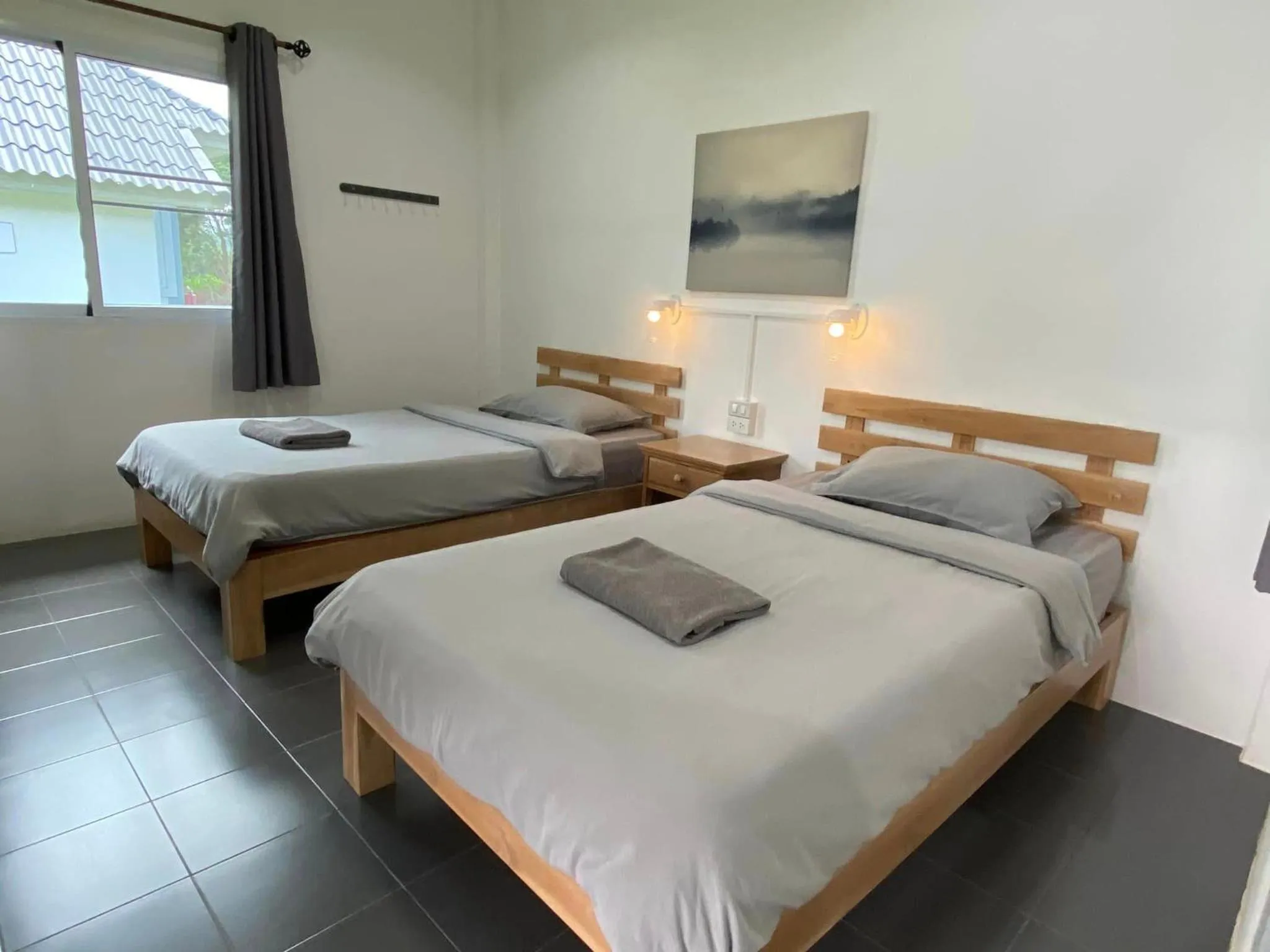 Bed in Phutawan Pundao