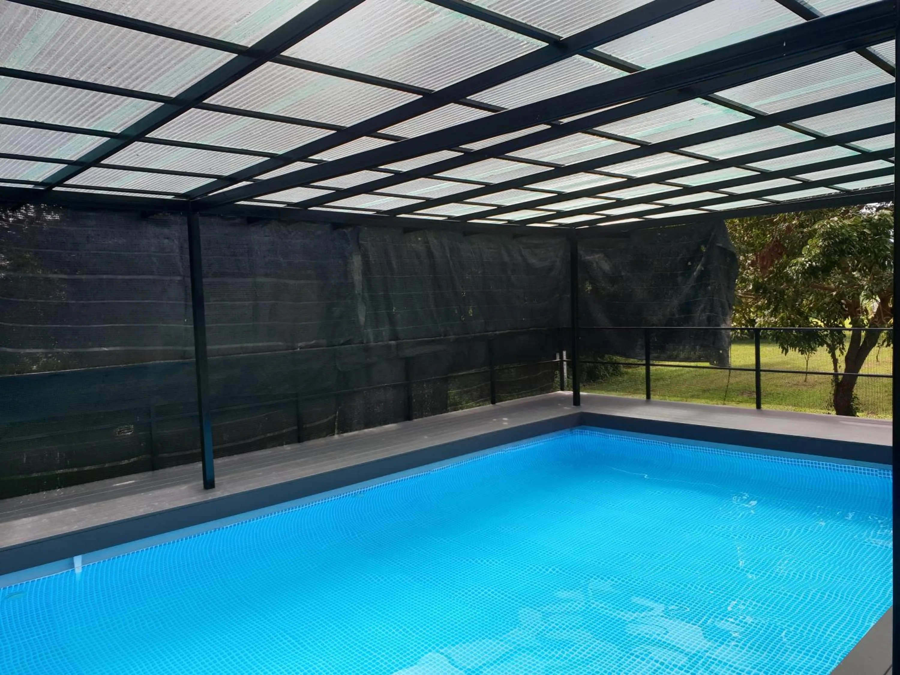 Swimming pool in Phutawan Pundao