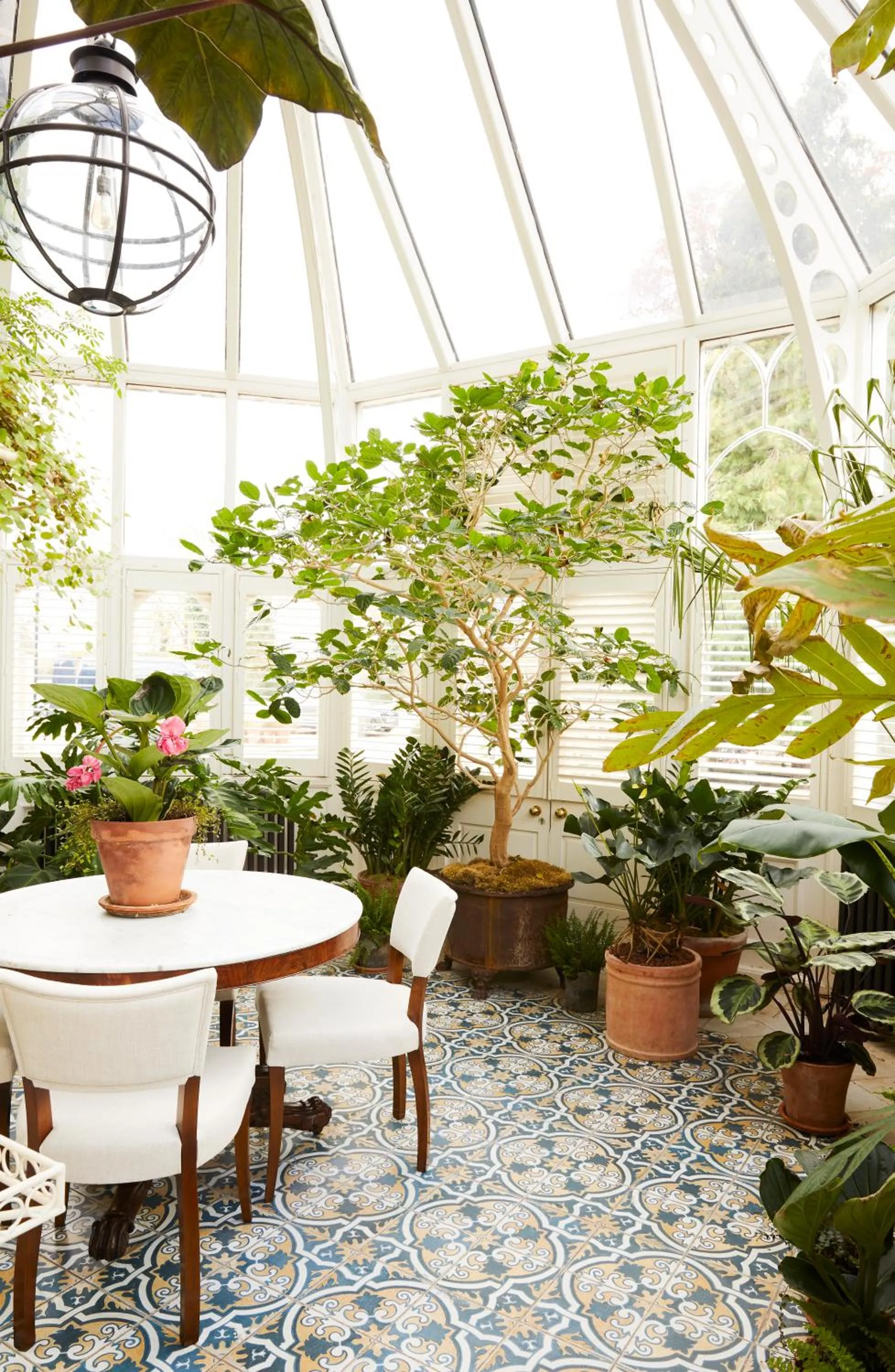 Lobby or reception in Oakley Court