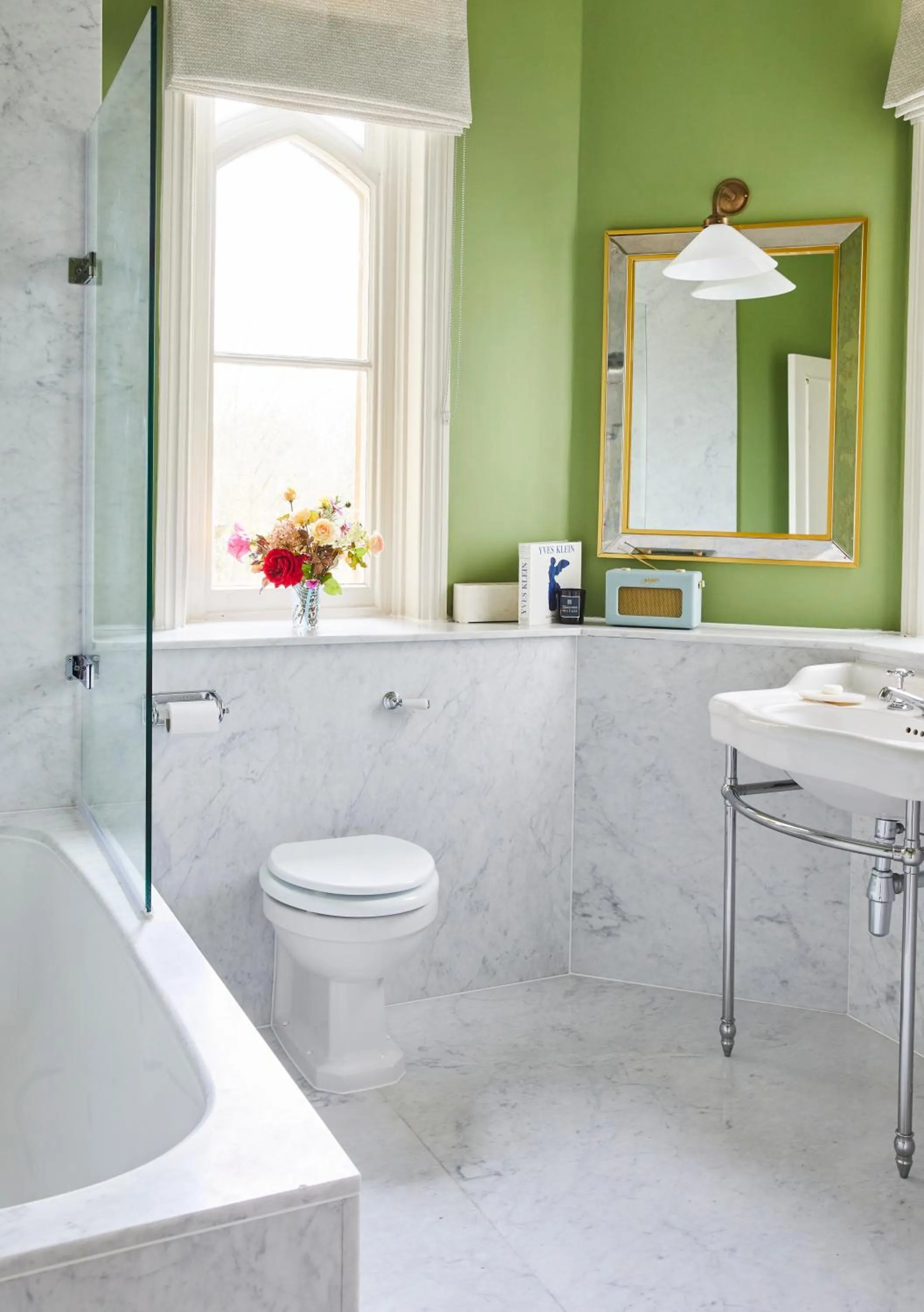Bathroom in Oakley Court
