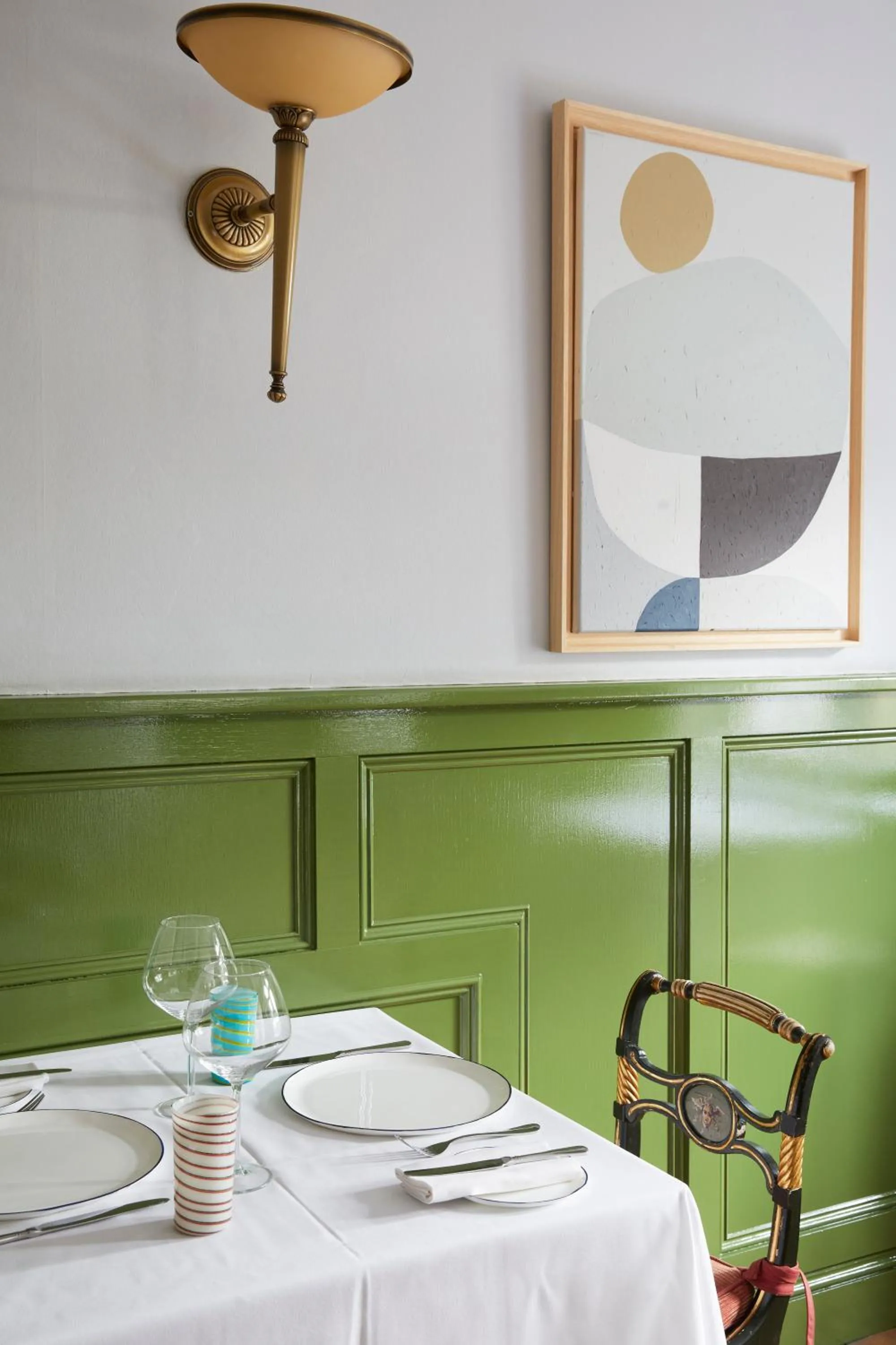 Restaurant/places to eat in Oakley Court