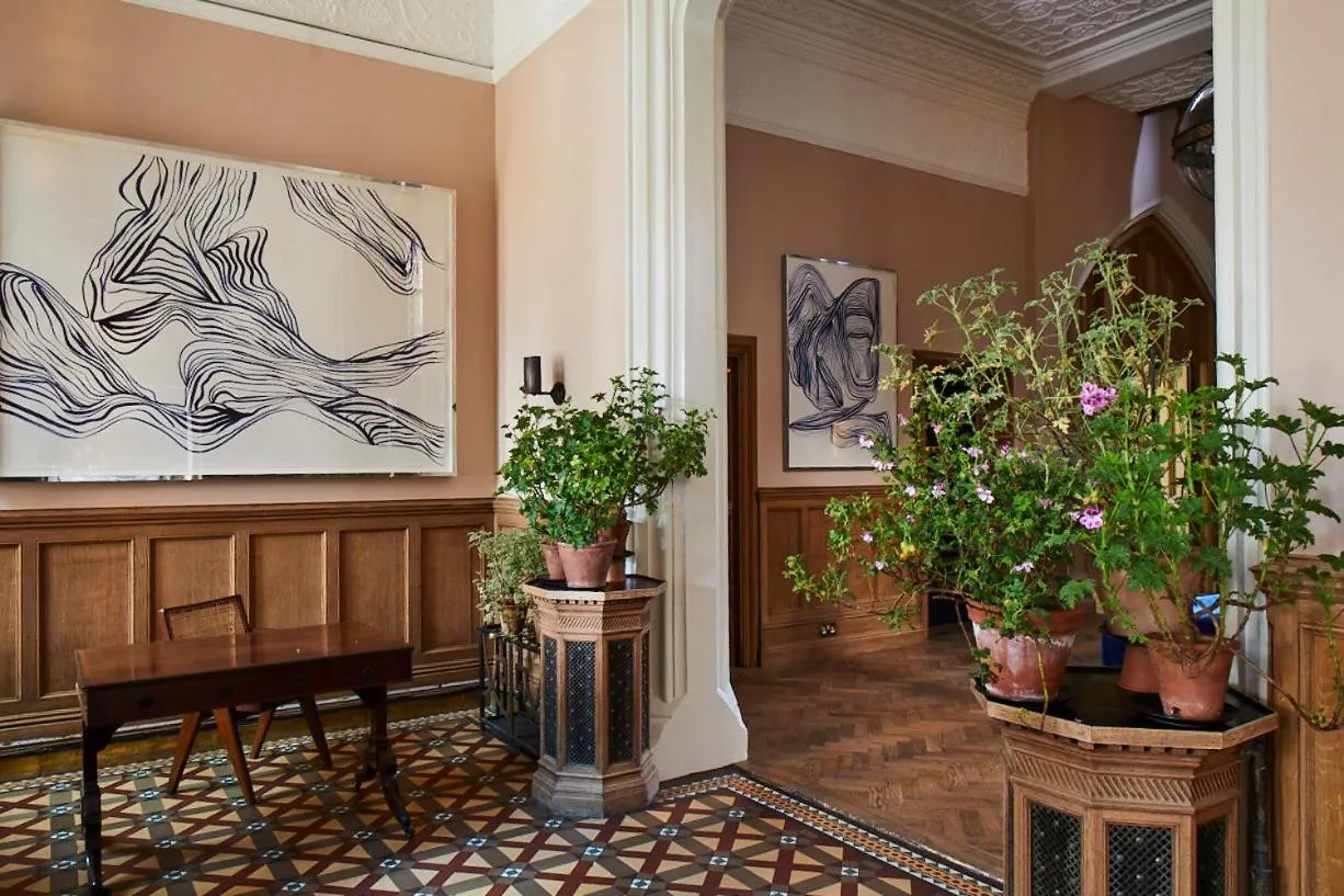 Lobby or reception in Oakley Court