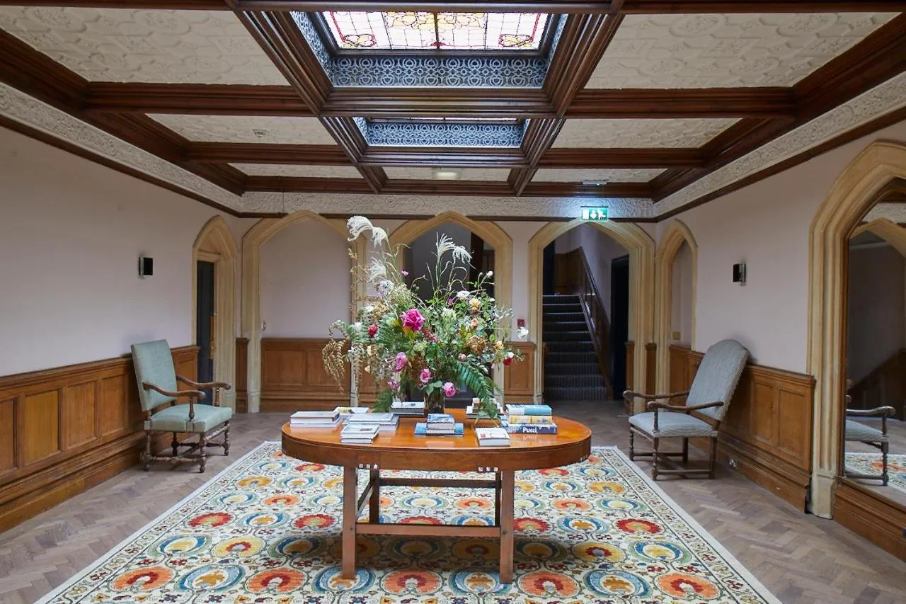 Decorative detail in Oakley Court