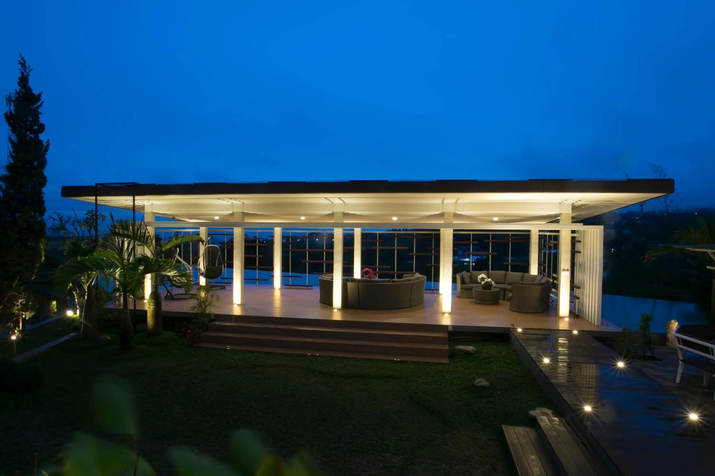 Mountain view in Moscato Hotel