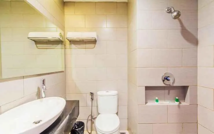 Shower in Moscato Hotel