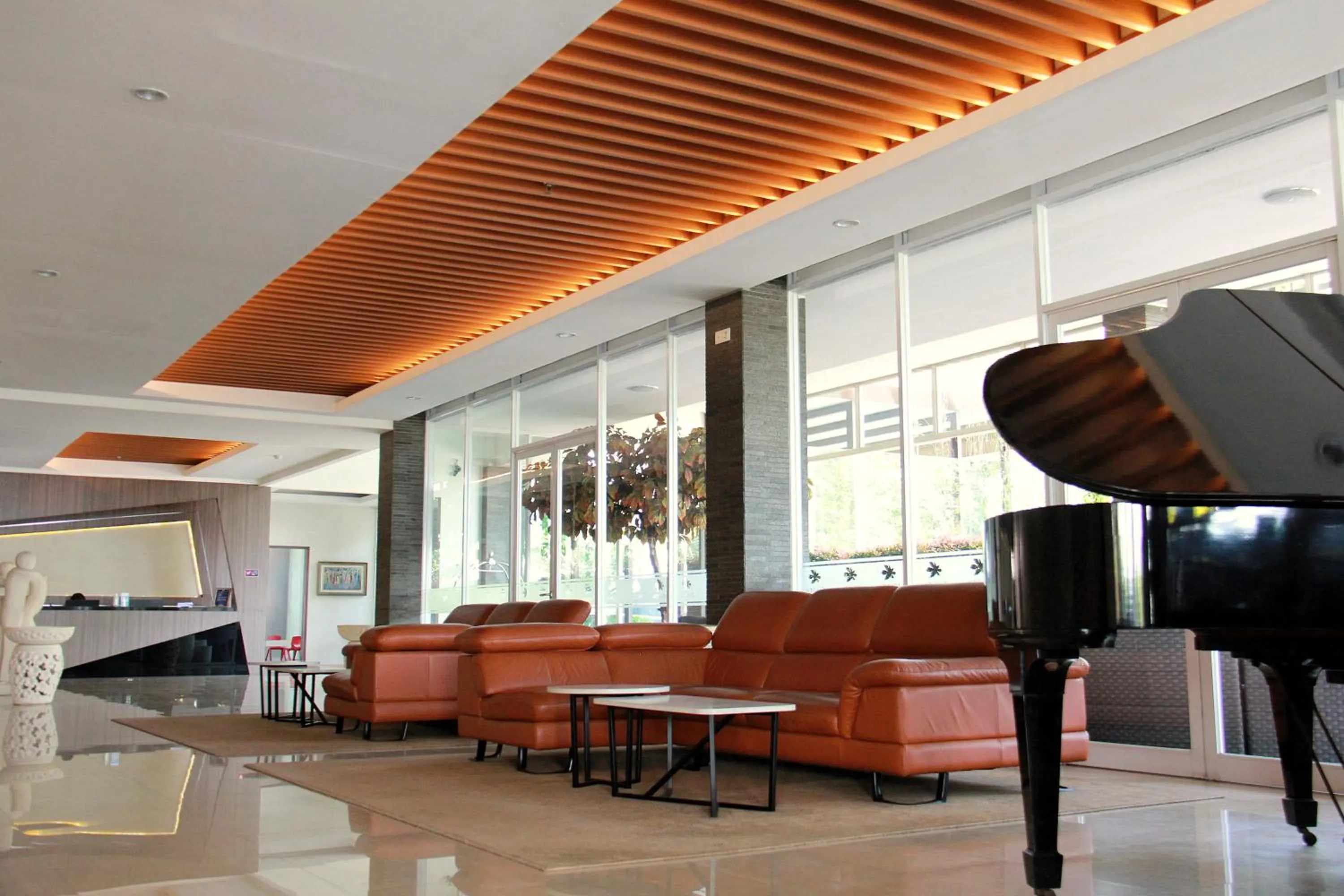 Living room in Moscato Hotel