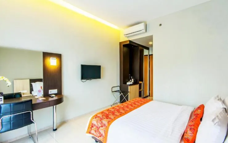 Bed in Moscato Hotel