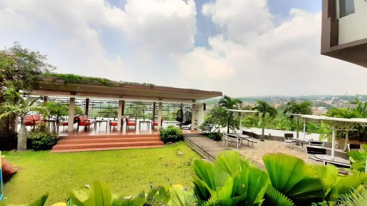 Natural landscape in Moscato Hotel