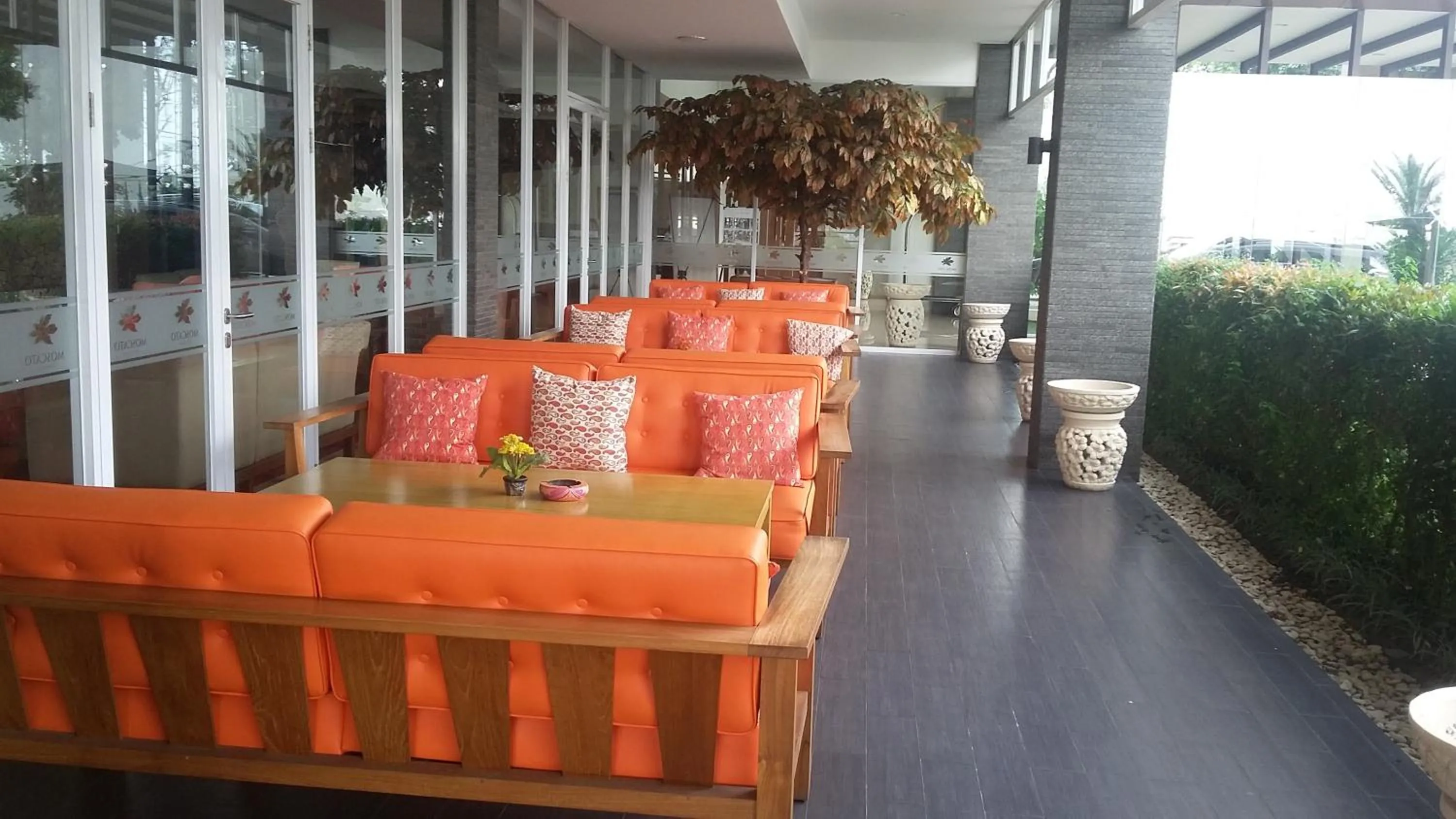 Balcony/Terrace in Moscato Hotel