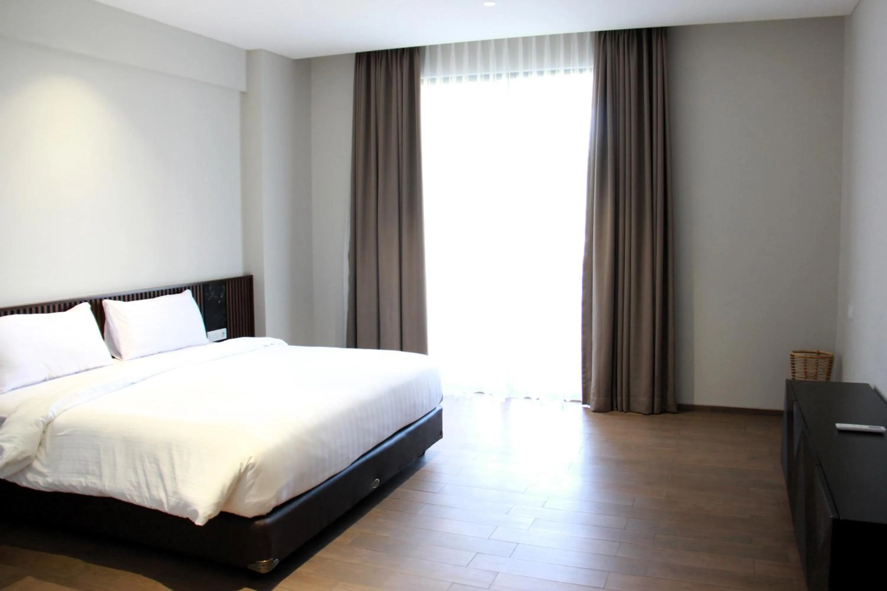 Bed in Moscato Hotel