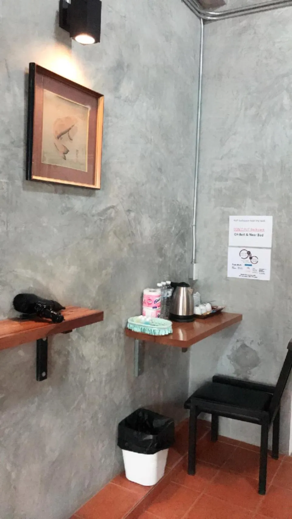 White Jail at Koh Tao Hostel