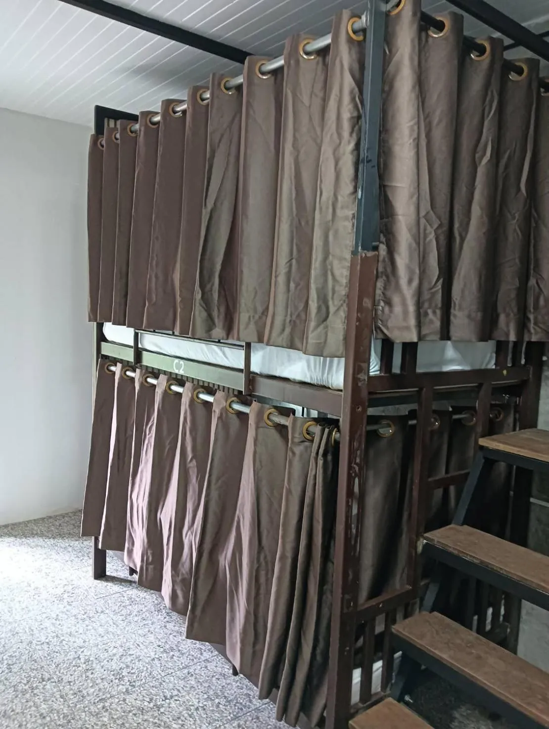 White Jail at Koh Tao Hostel