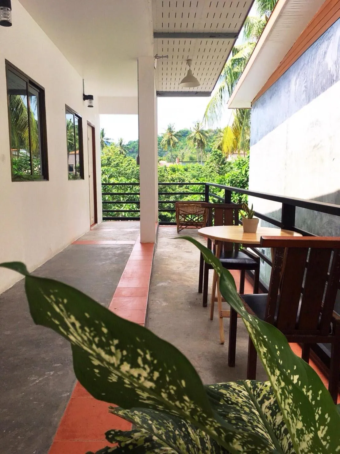 White Jail at Koh Tao Hostel