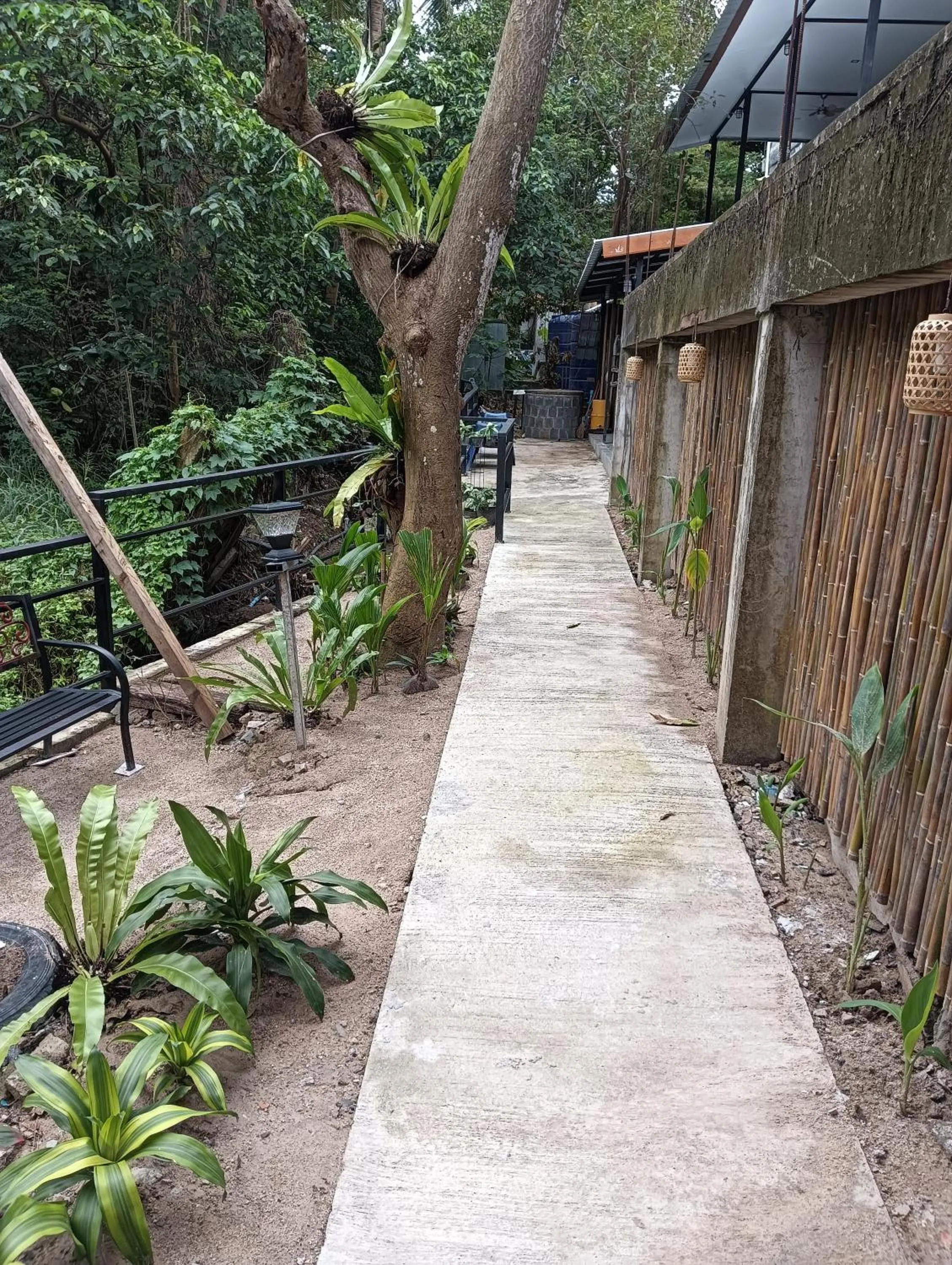 White Jail at Koh Tao Hostel