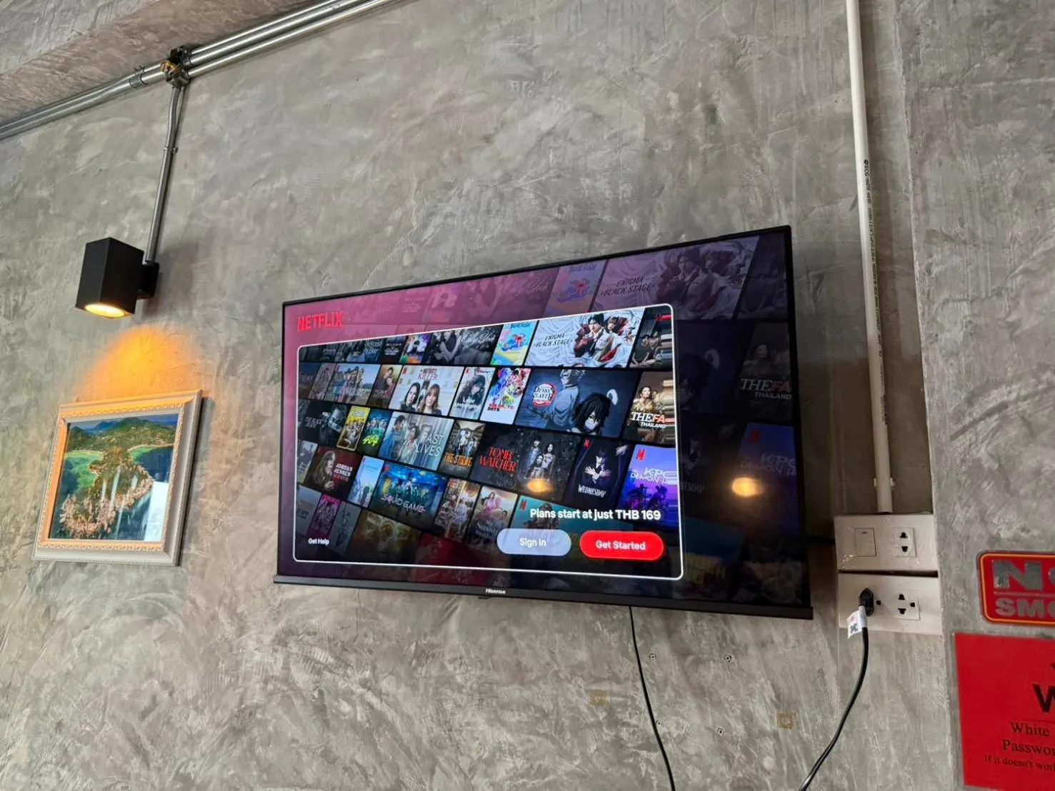 White Jail at Koh Tao Hostel