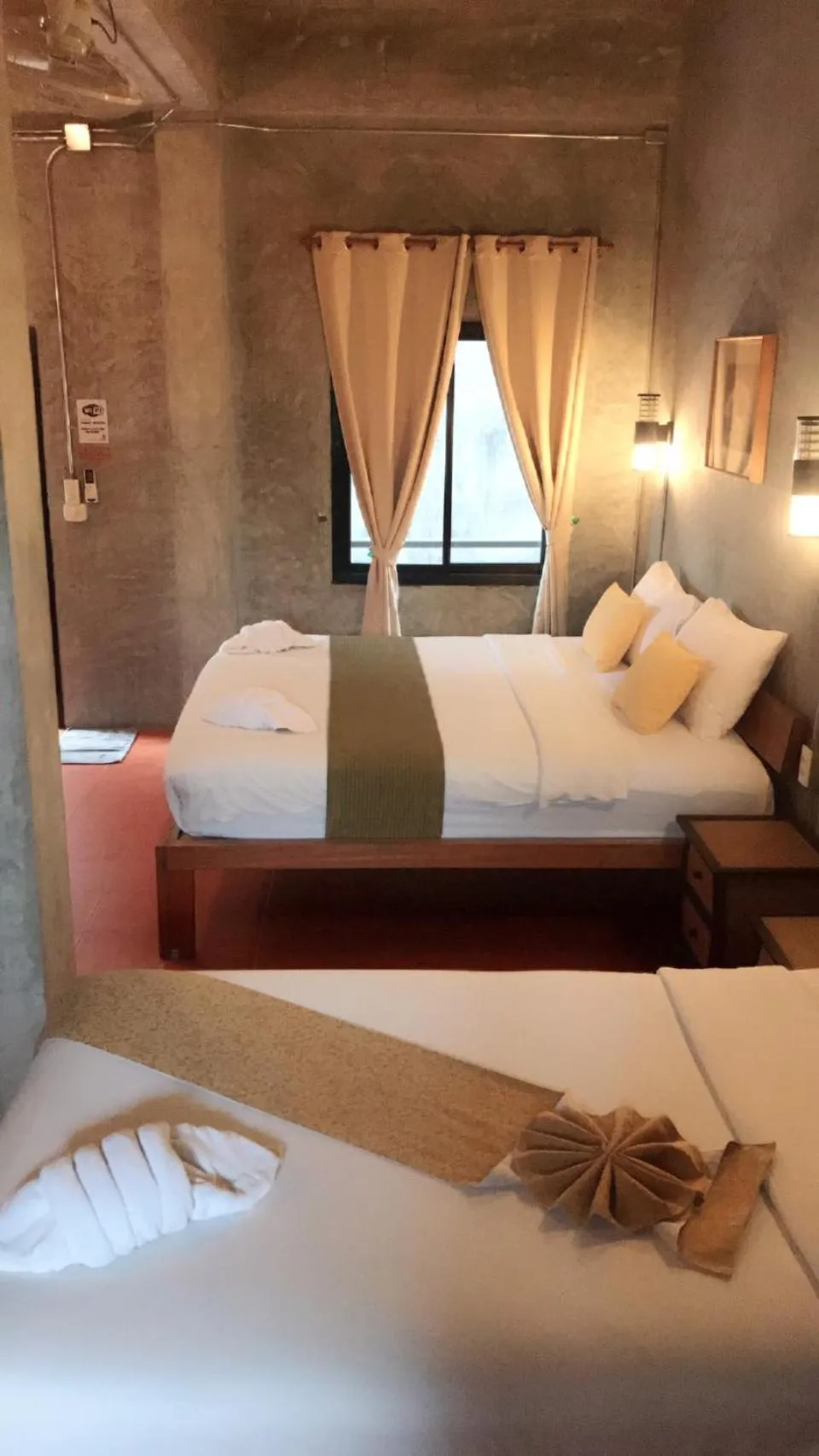 Bed in White Jail at Koh Tao Hostel