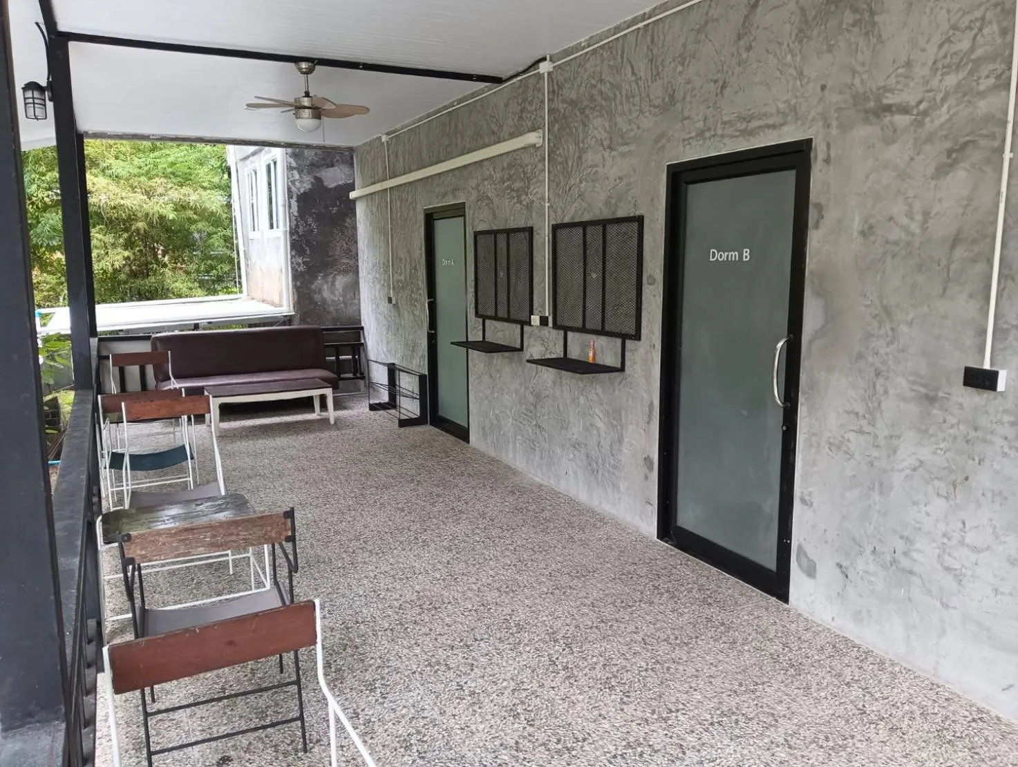 White Jail at Koh Tao Hostel