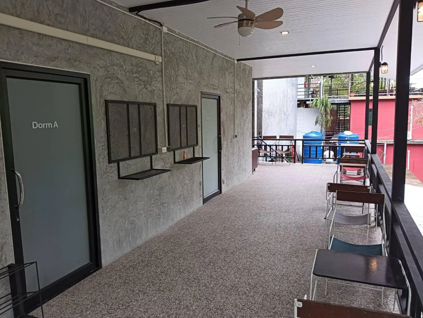 White Jail at Koh Tao Hostel