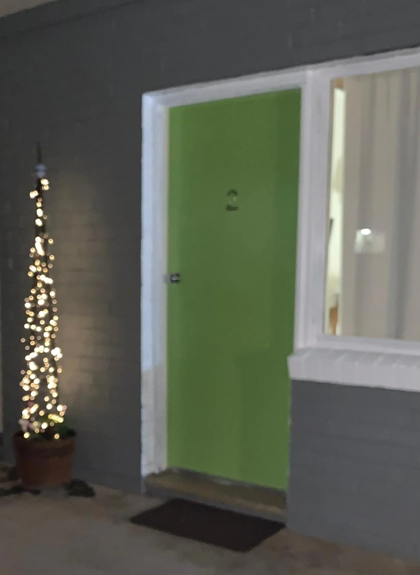 Night in Temora Motel