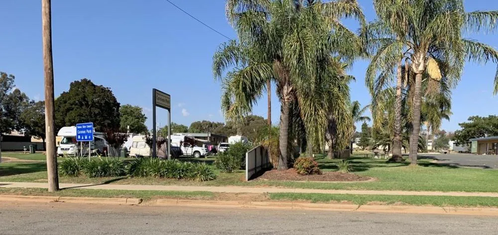 View (from property/room) in Temora Motel