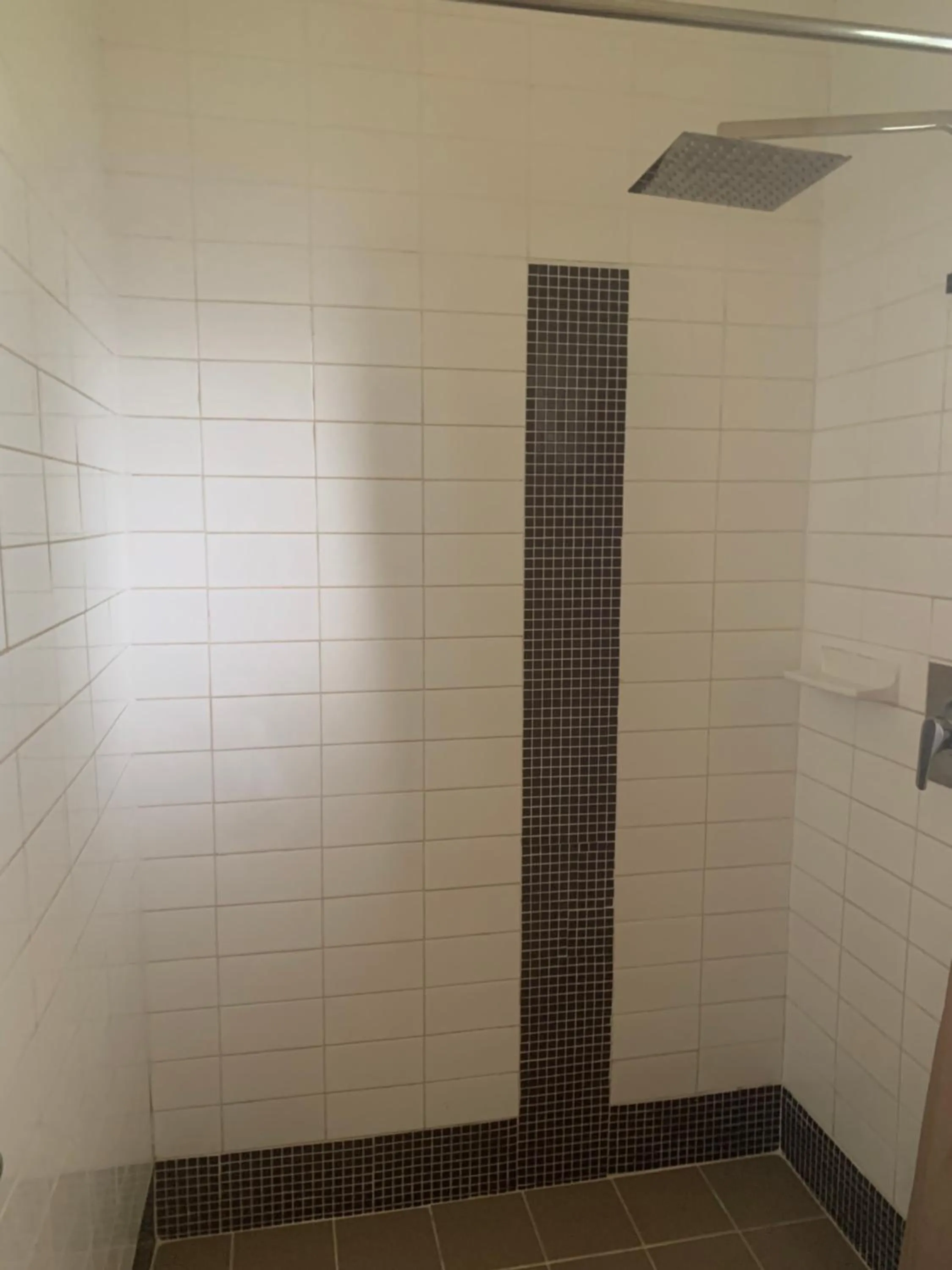 Shower in Temora Motel
