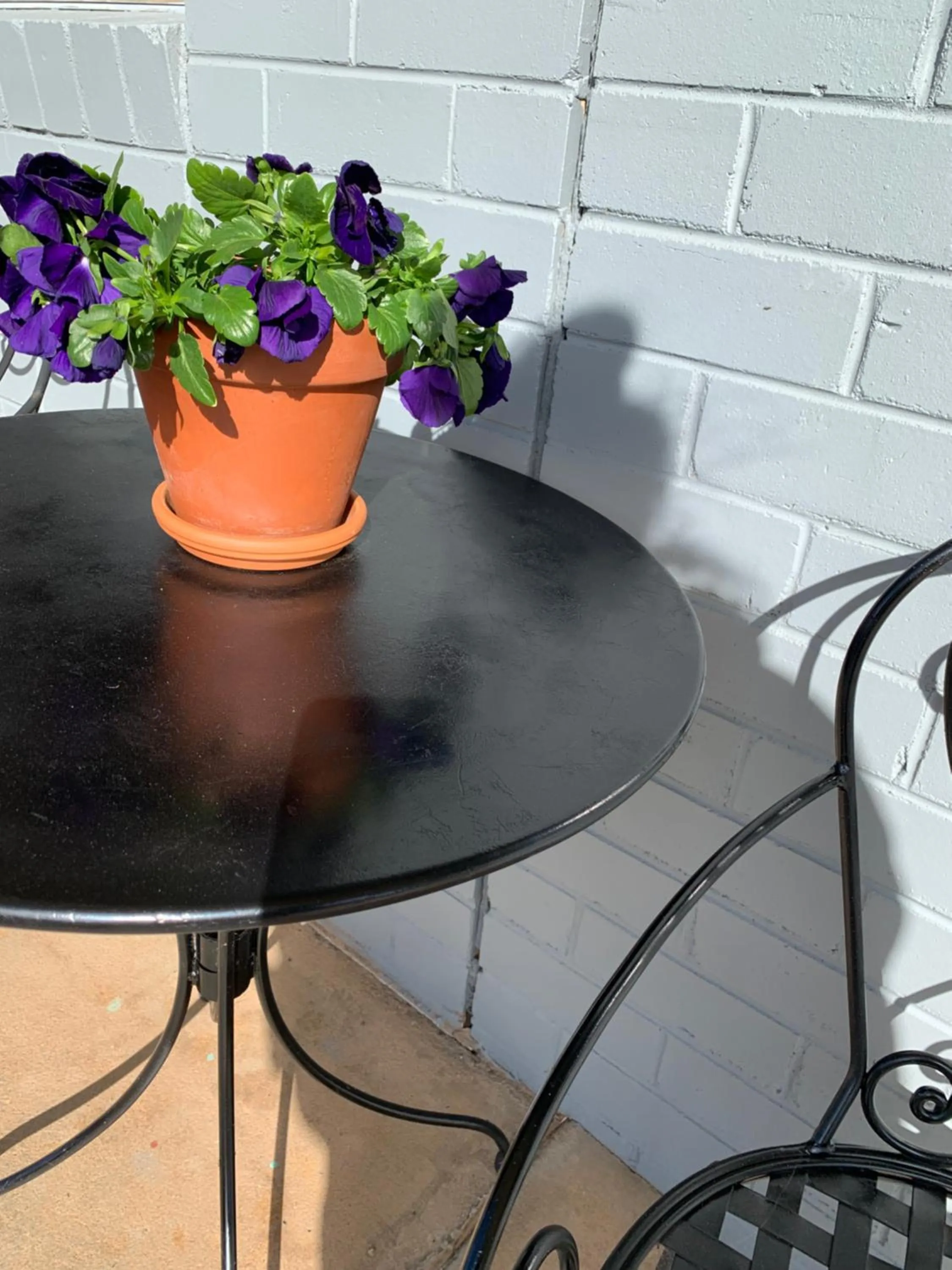 Dining area in Temora Motel