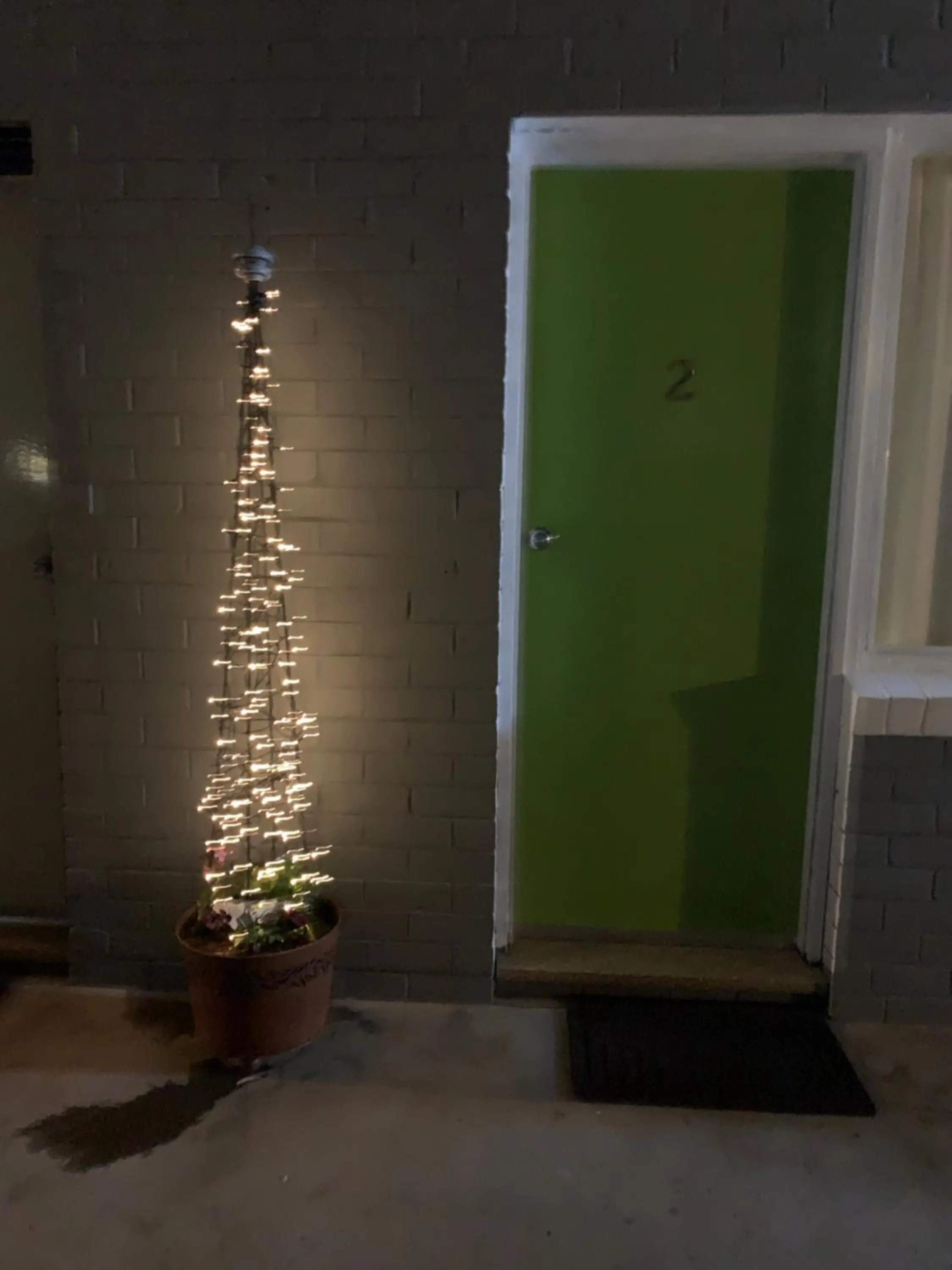 Night in Temora Motel