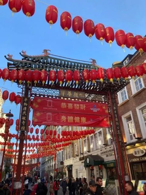 City view in Astor Court Hotel