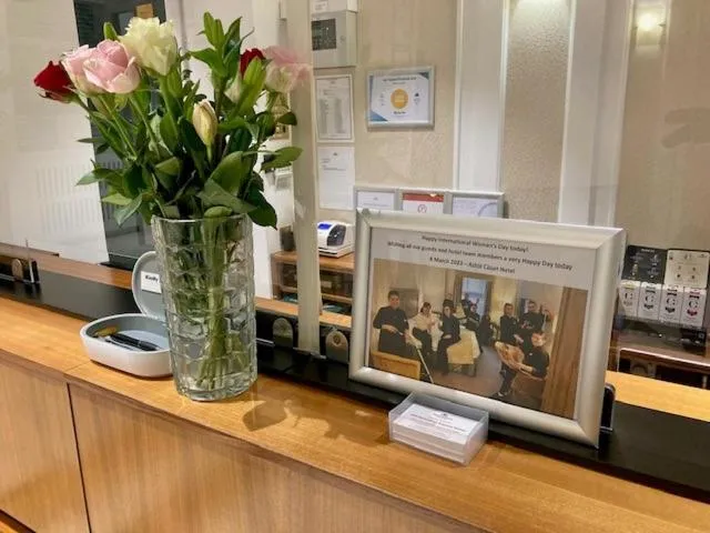 Property building in Astor Court Hotel