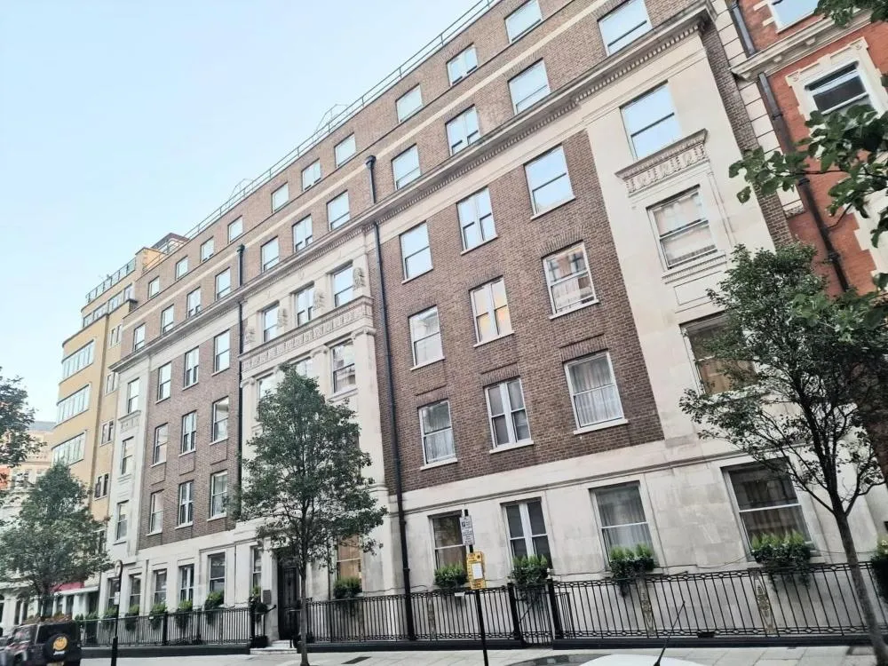 Property building in Astor Court Hotel