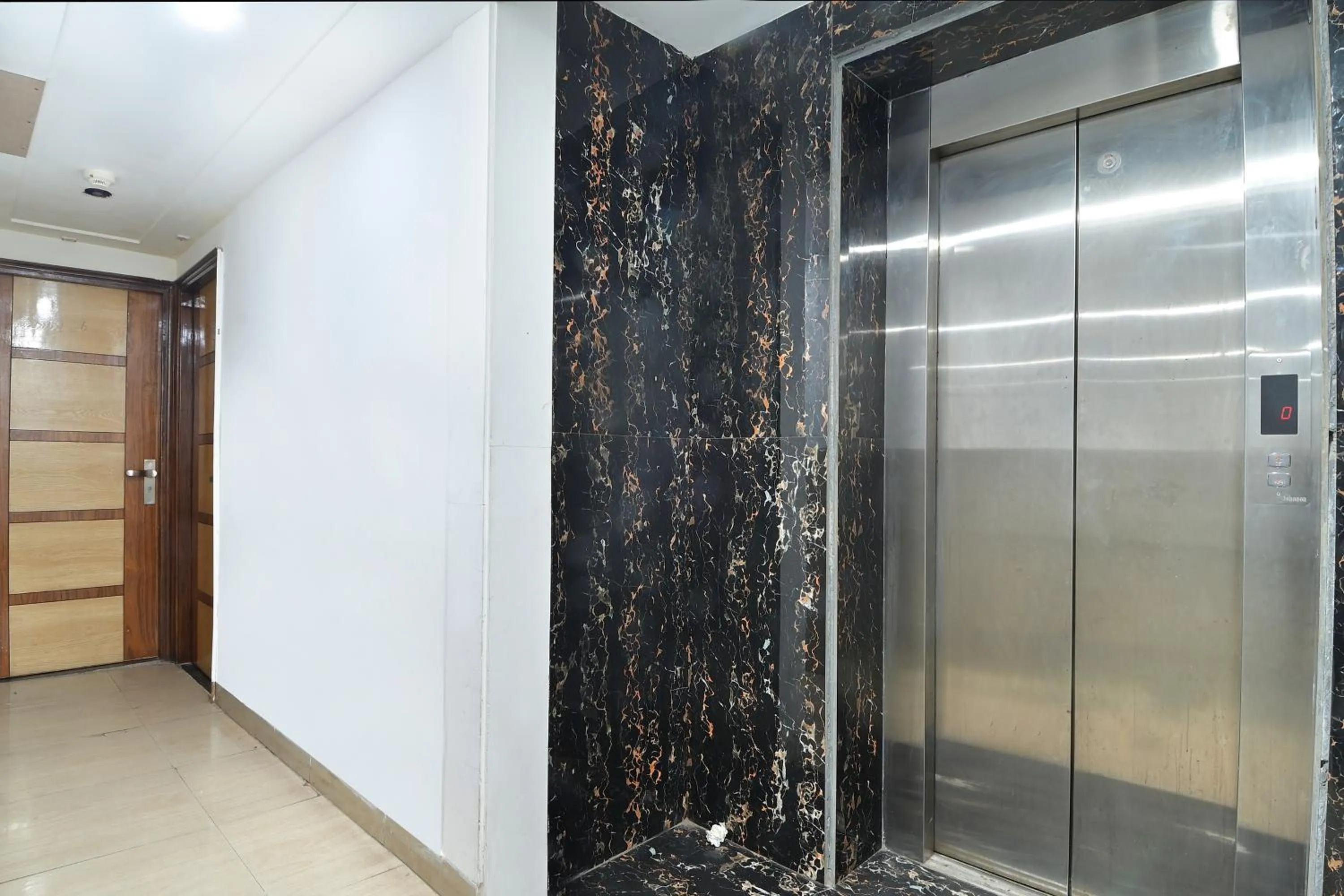 elevator in Hotel Glow Inn Paharganj-3 Mins Walk From New Delhi Railway Station