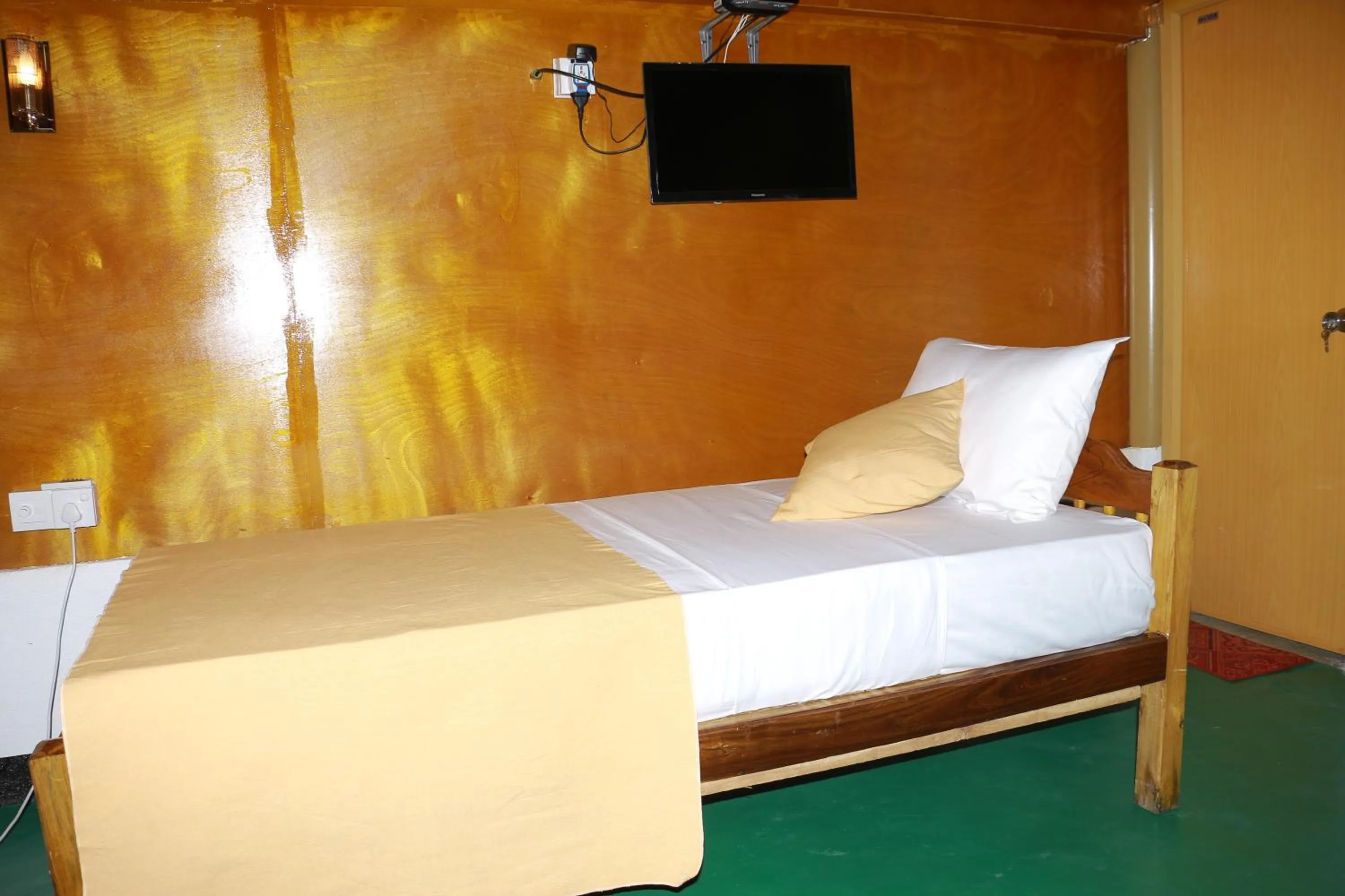 Bed in Sunntop Cabana