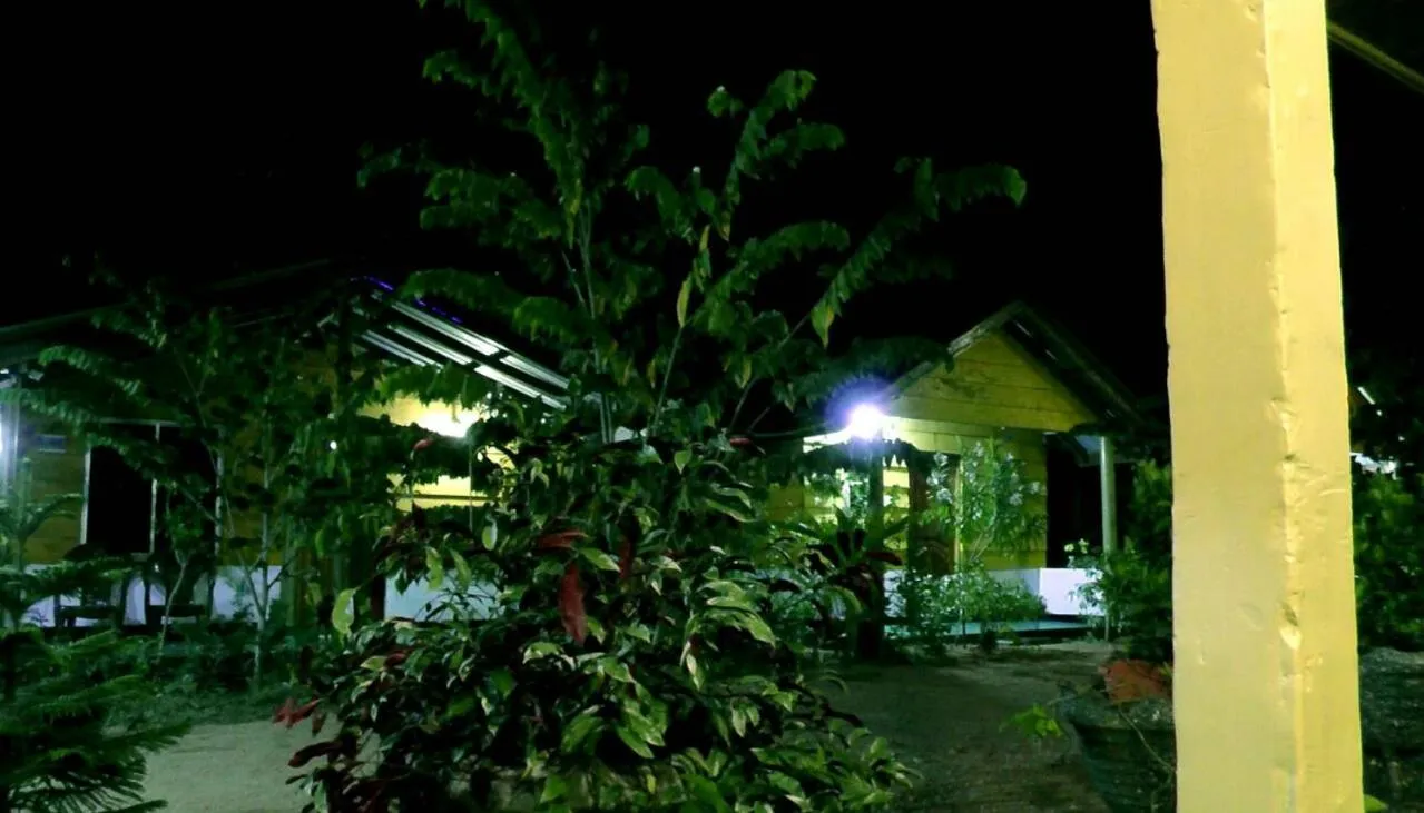 Garden in Sunntop Cabana