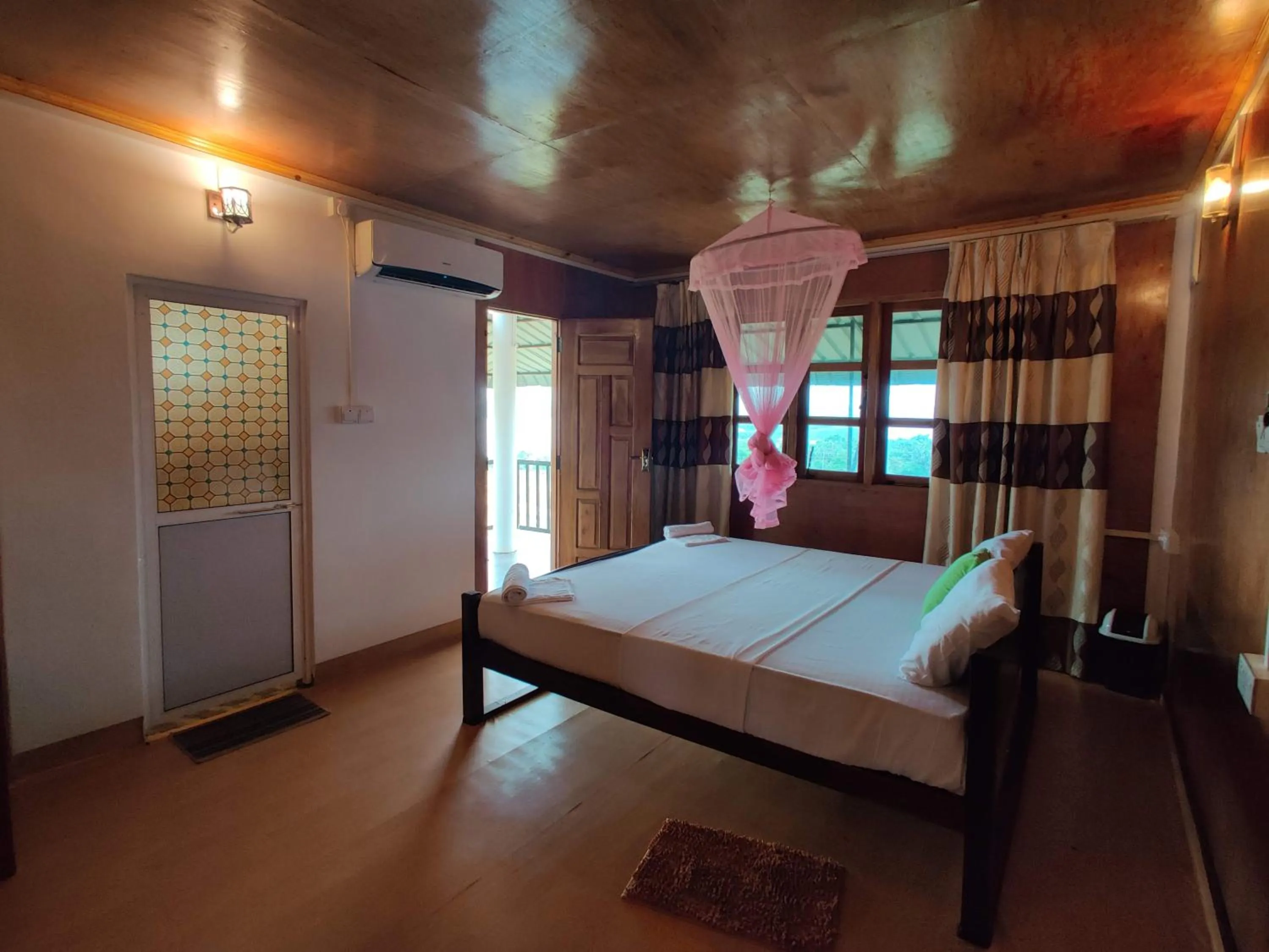 Bed in Sunntop Cabana