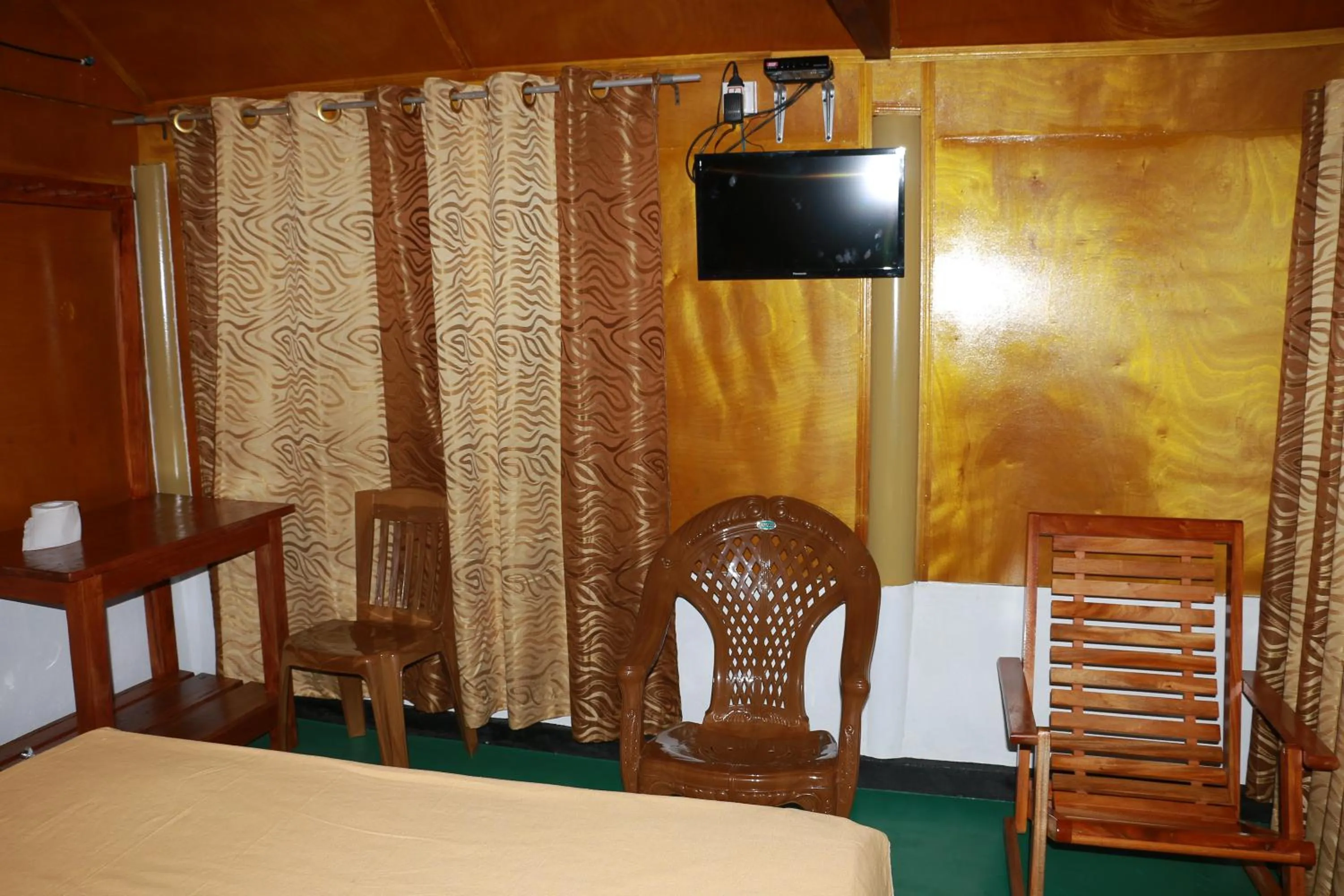 Bed in Sunntop Cabana