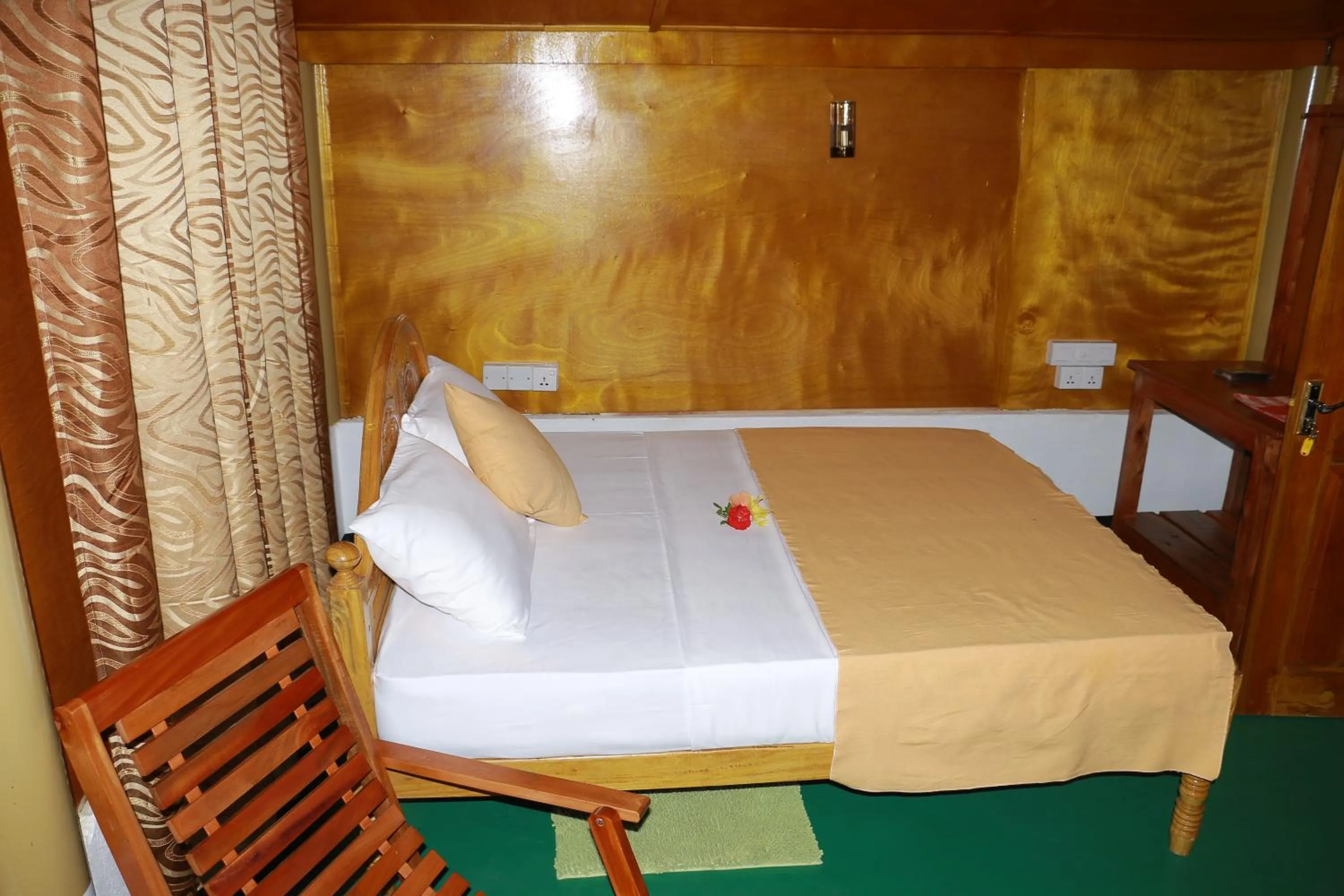 Bed in Sunntop Cabana