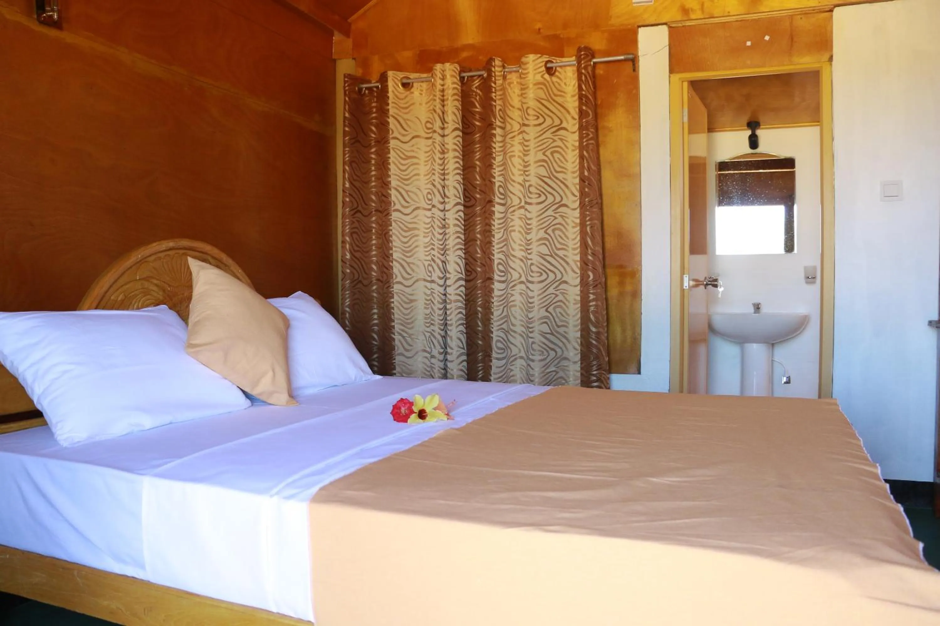 Bed in Sunntop Cabana