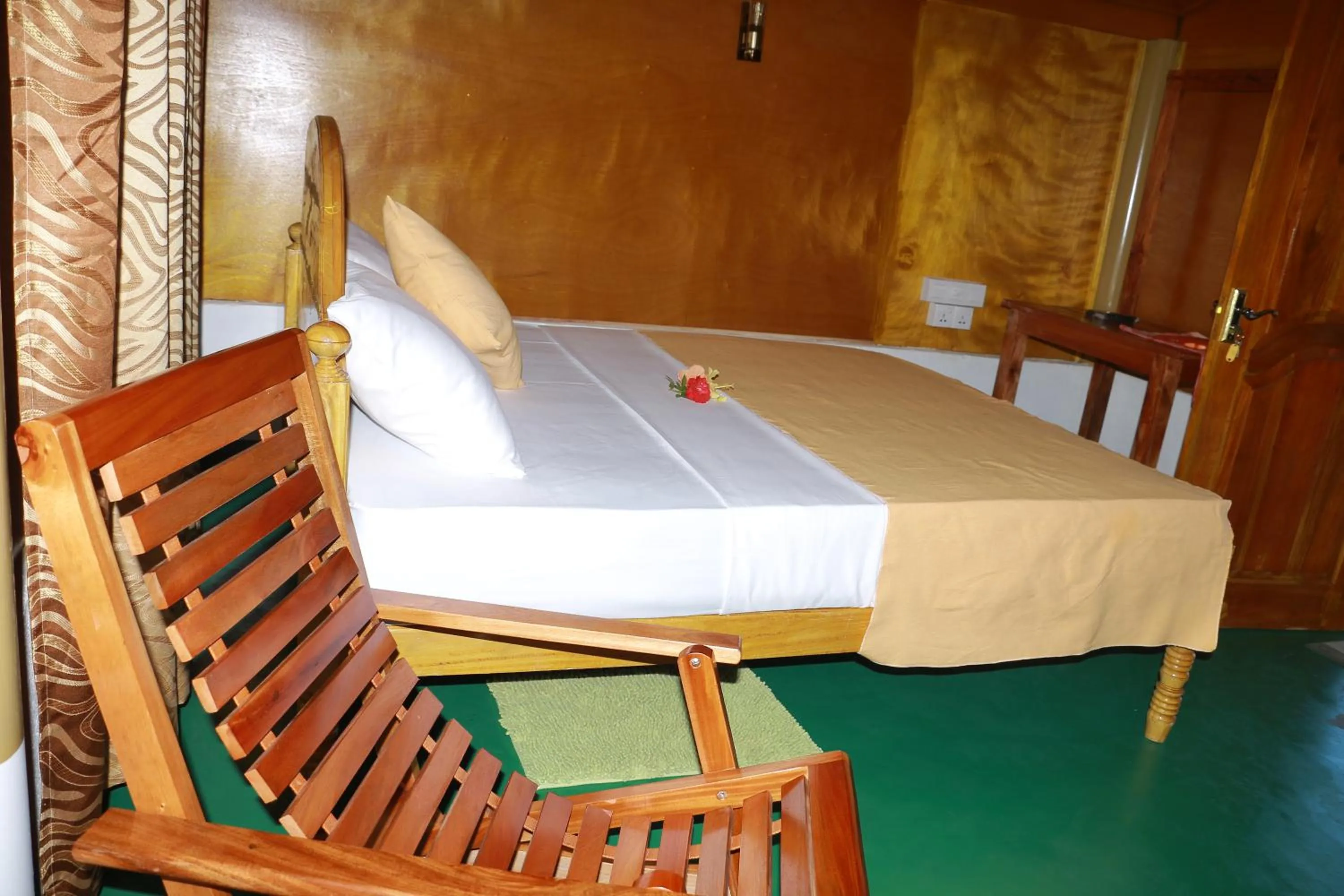 Bed in Sunntop Cabana